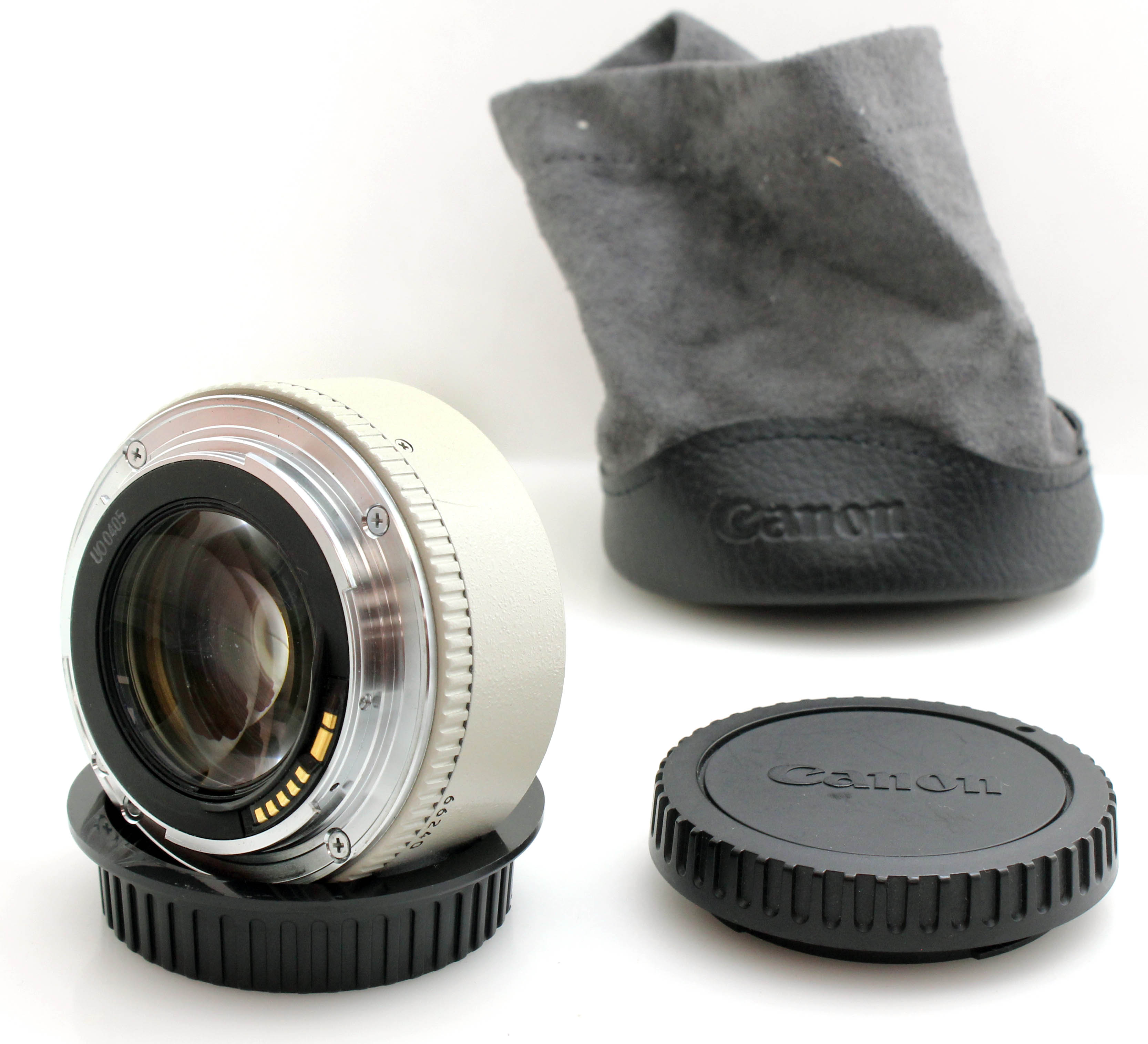 Canon EF 1.4x Extender Tele Converter - excellent condition with pouch case - Image 3