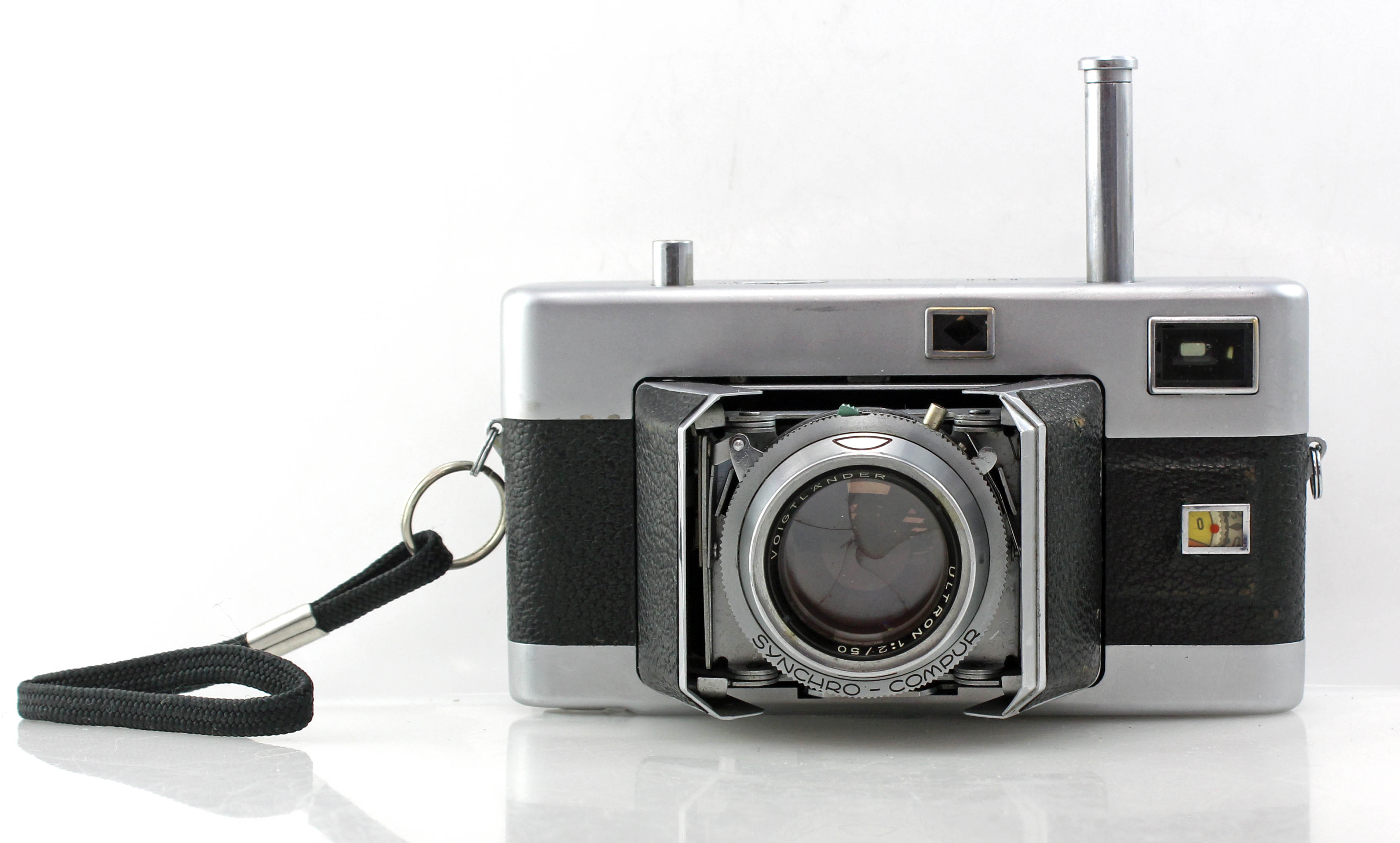 Voigtlander Vitessa 35mm Rangefinder Camera with 50mm f/2 Ultron Lens - Serviced - Image 3