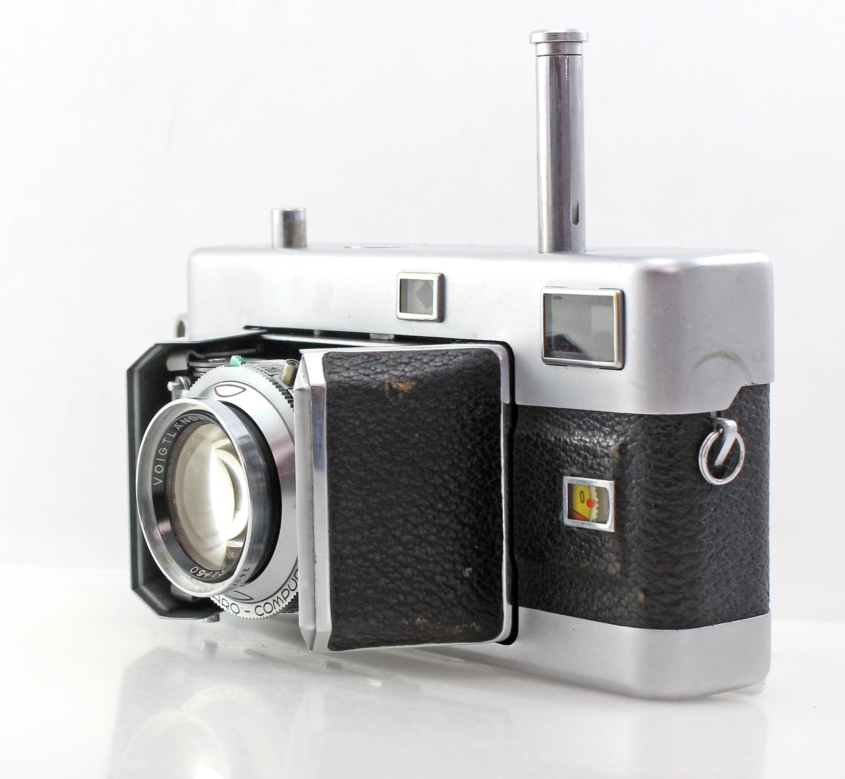 Voigtlander Vitessa 35mm Rangefinder Camera with 50mm f/2 Ultron Lens - Serviced - Image 4