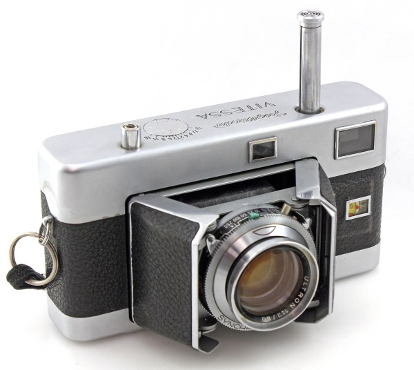 Voigtlander Vitessa 35mm Rangefinder Camera with 50mm f/2 Ultron Lens - Serviced