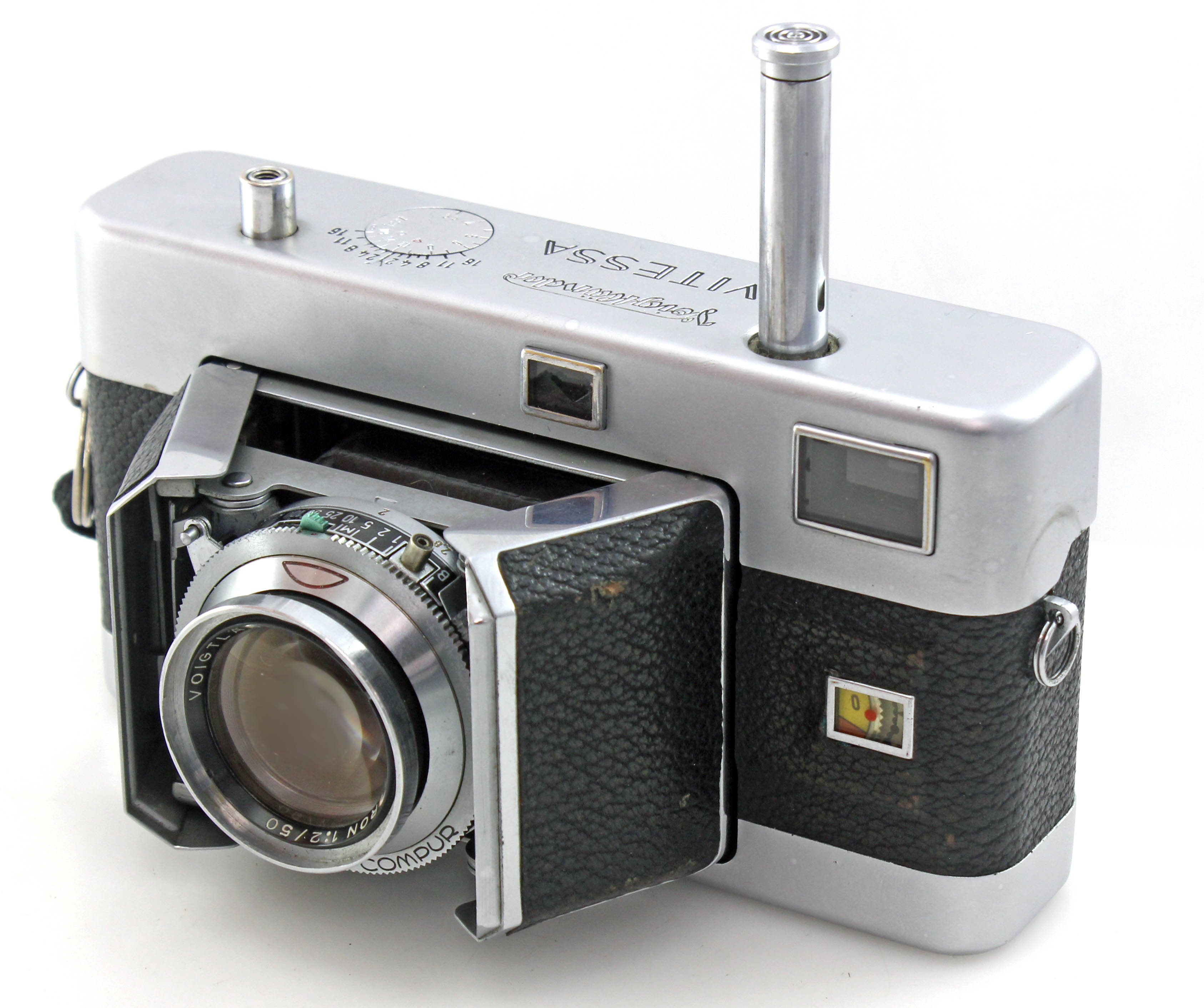 Voigtlander Vitessa 35mm Rangefinder Camera with 50mm f/2 Ultron Lens - Serviced - Image 9
