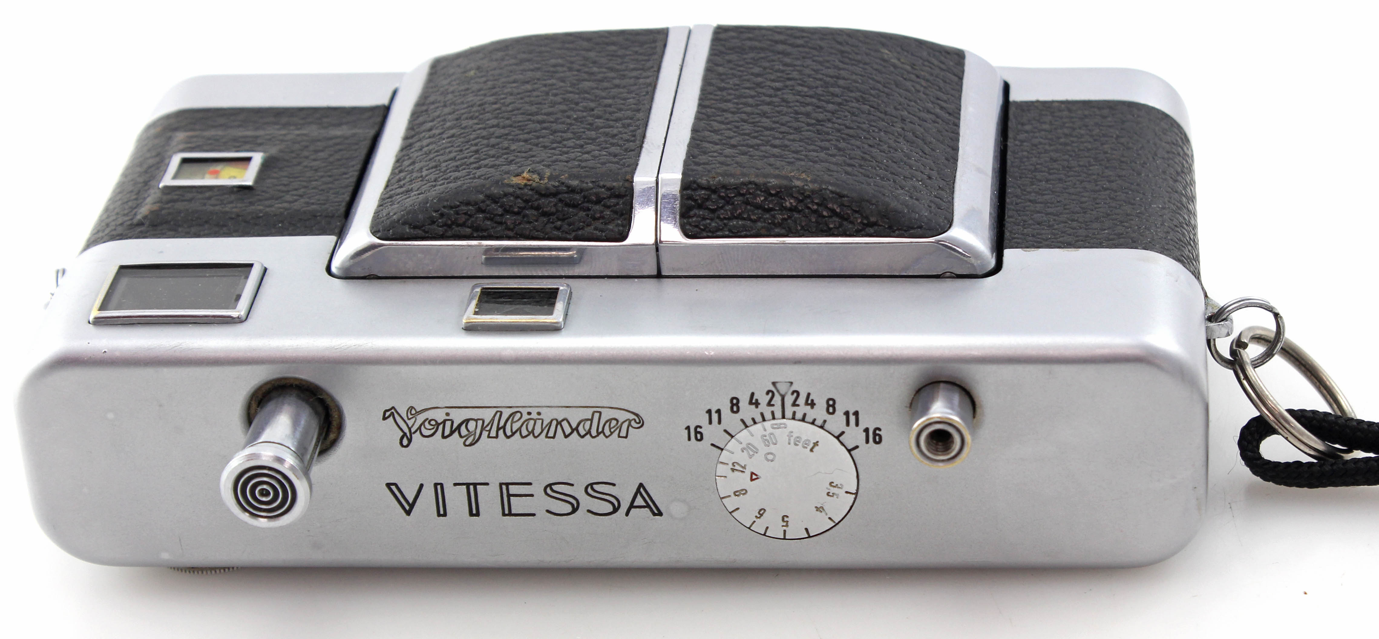 Voigtlander Vitessa 35mm Rangefinder Camera with 50mm f/2 Ultron Lens - Serviced - Image 10