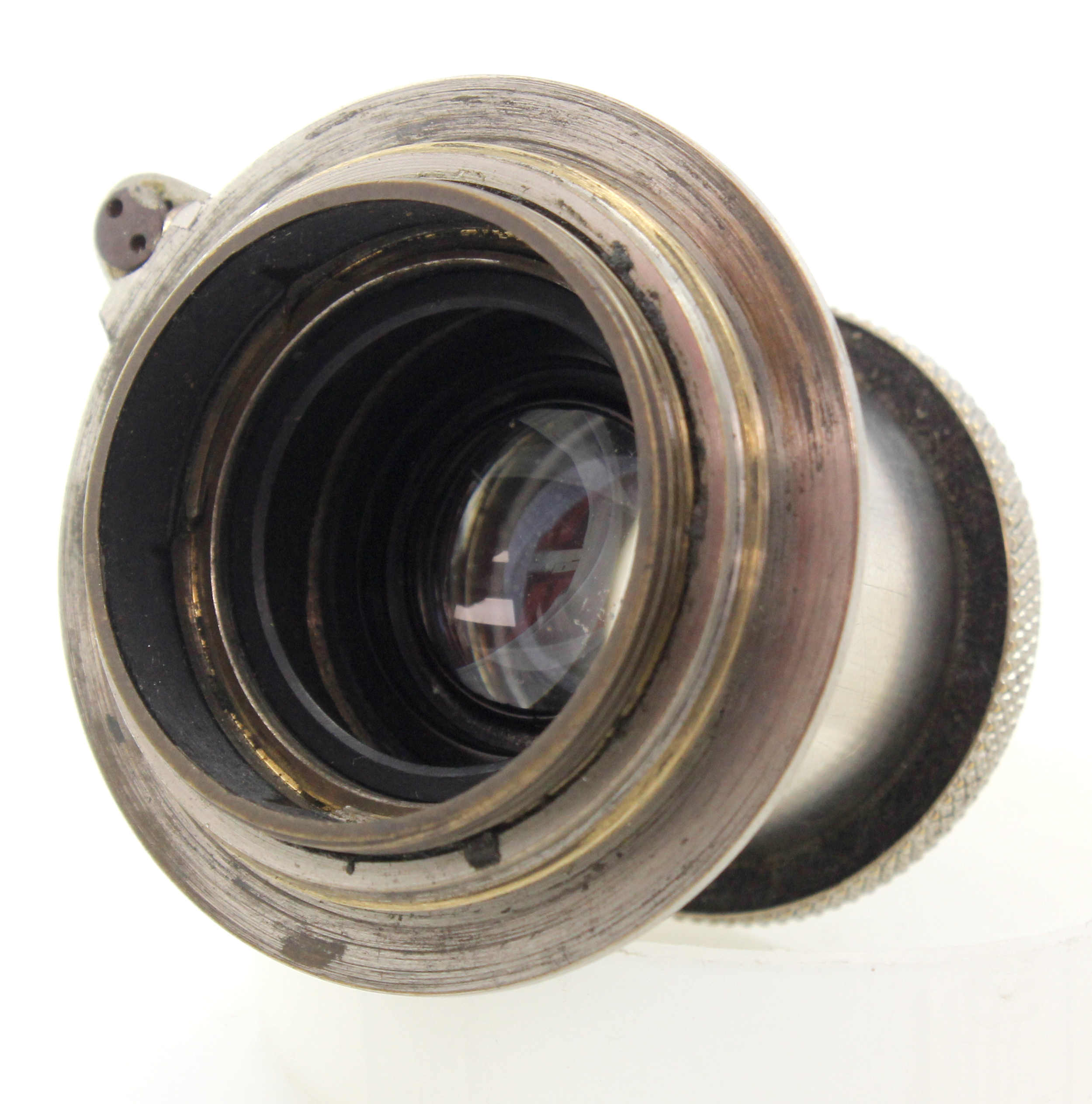 Leica II D 35mm Black Rangefinder Camera W/ Hektor 5CM F2.5 Lens & ETRIN Case - 1932 - Image 11