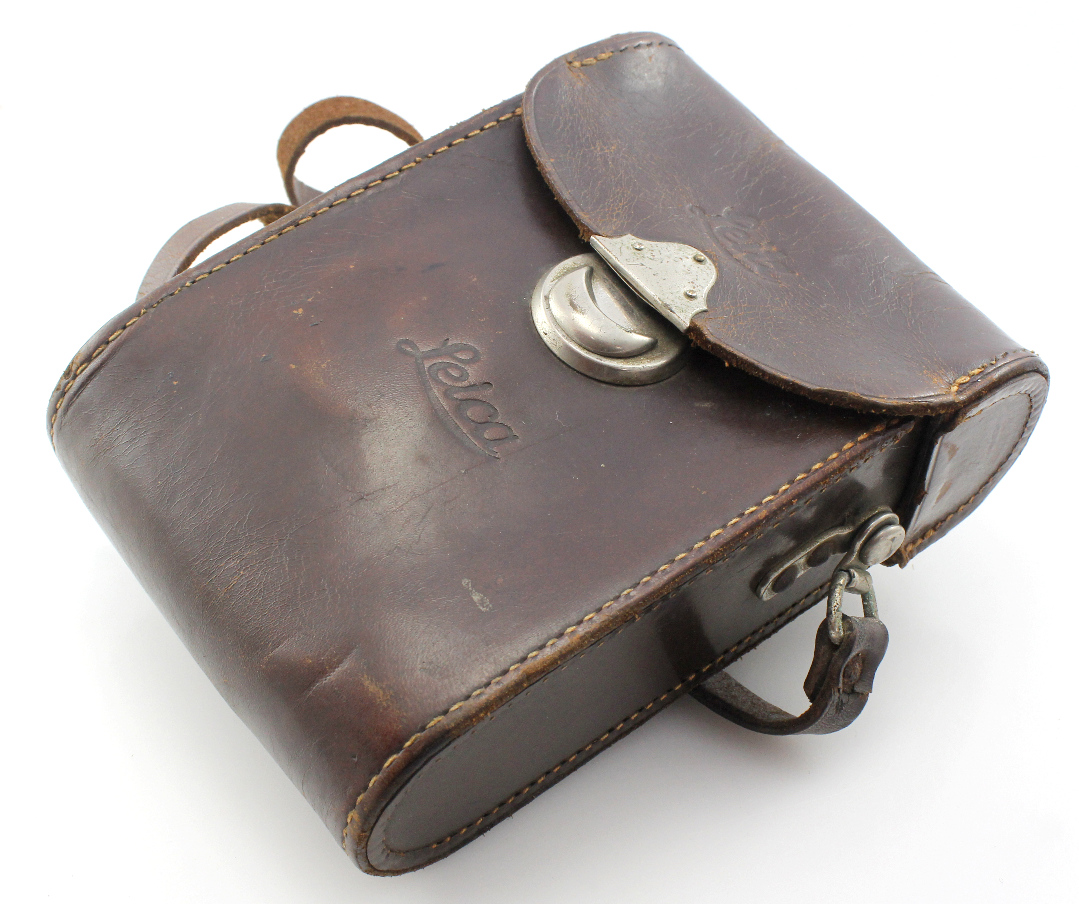 Leica II D 35mm Black Rangefinder Camera W/ Hektor 5CM F2.5 Lens & ETRIN Case - 1932 - Image 14