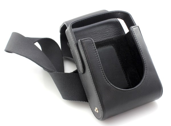 Genuine Leica Q Holster Case - Black leather - Fits Leica Q Type 116