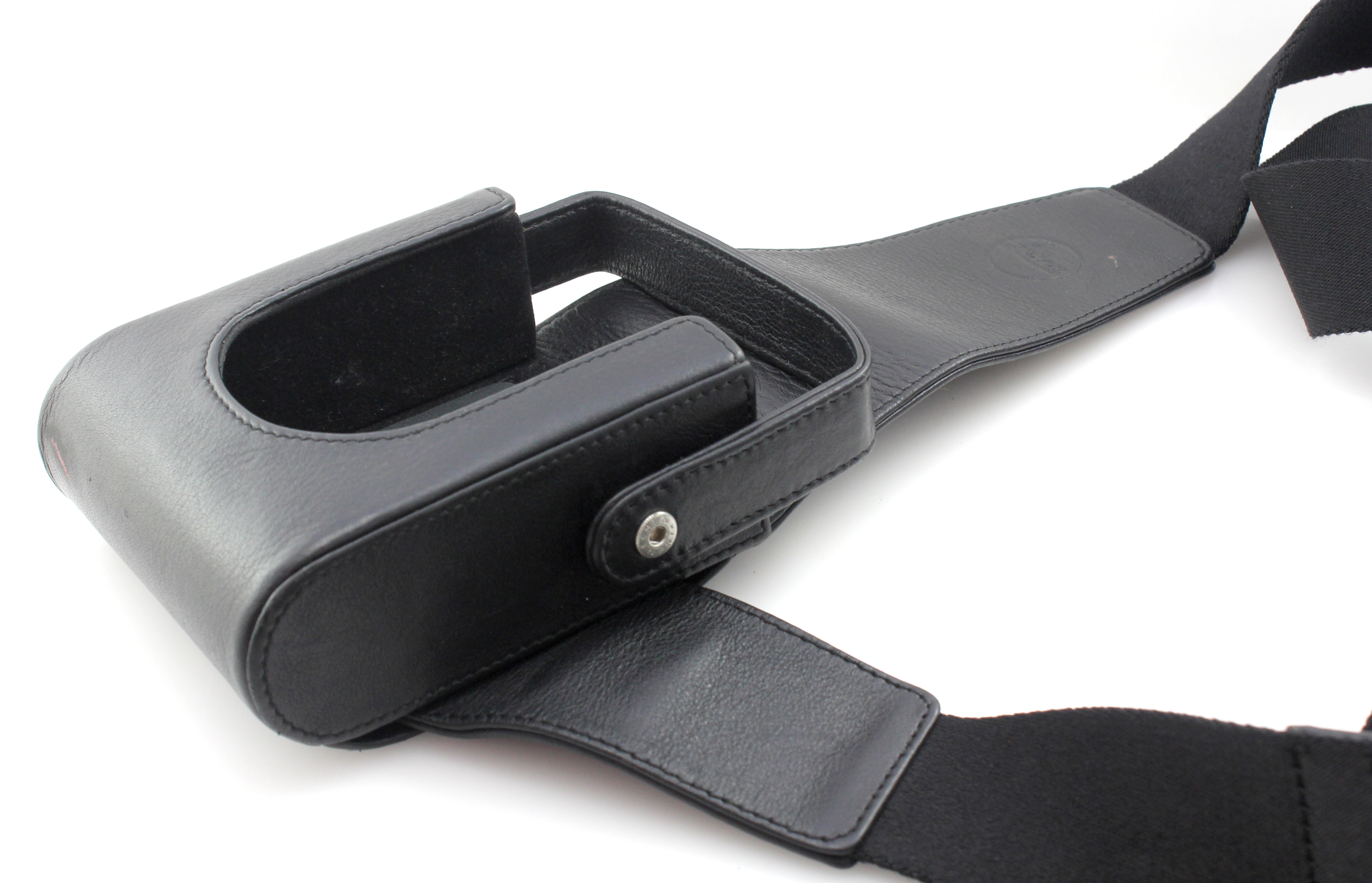 Genuine Leica Q Holster Case - Black leather - Fits Leica Q Type 116 - Image 2