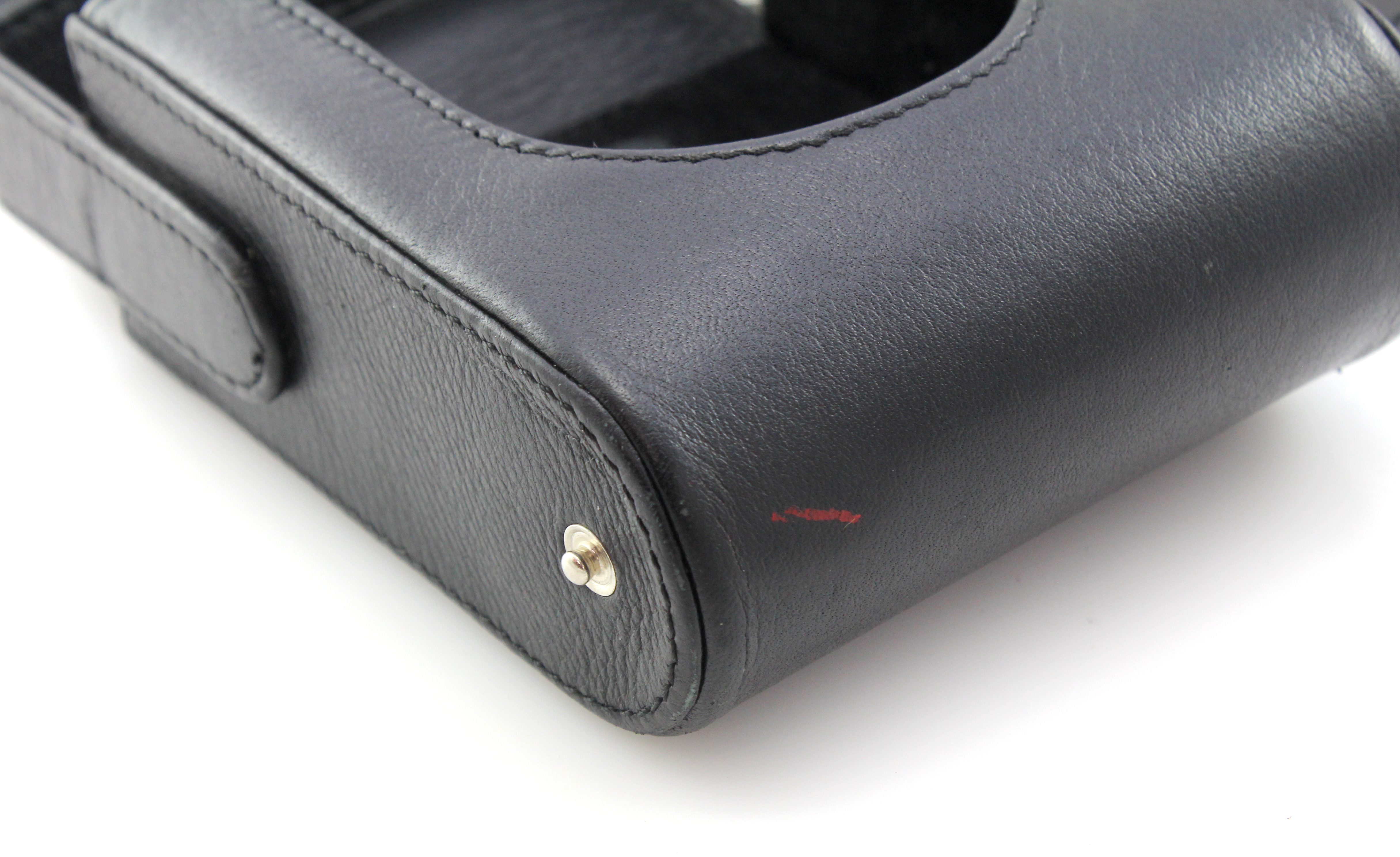 Genuine Leica Q Holster Case - Black leather - Fits Leica Q Type 116 - Image 4