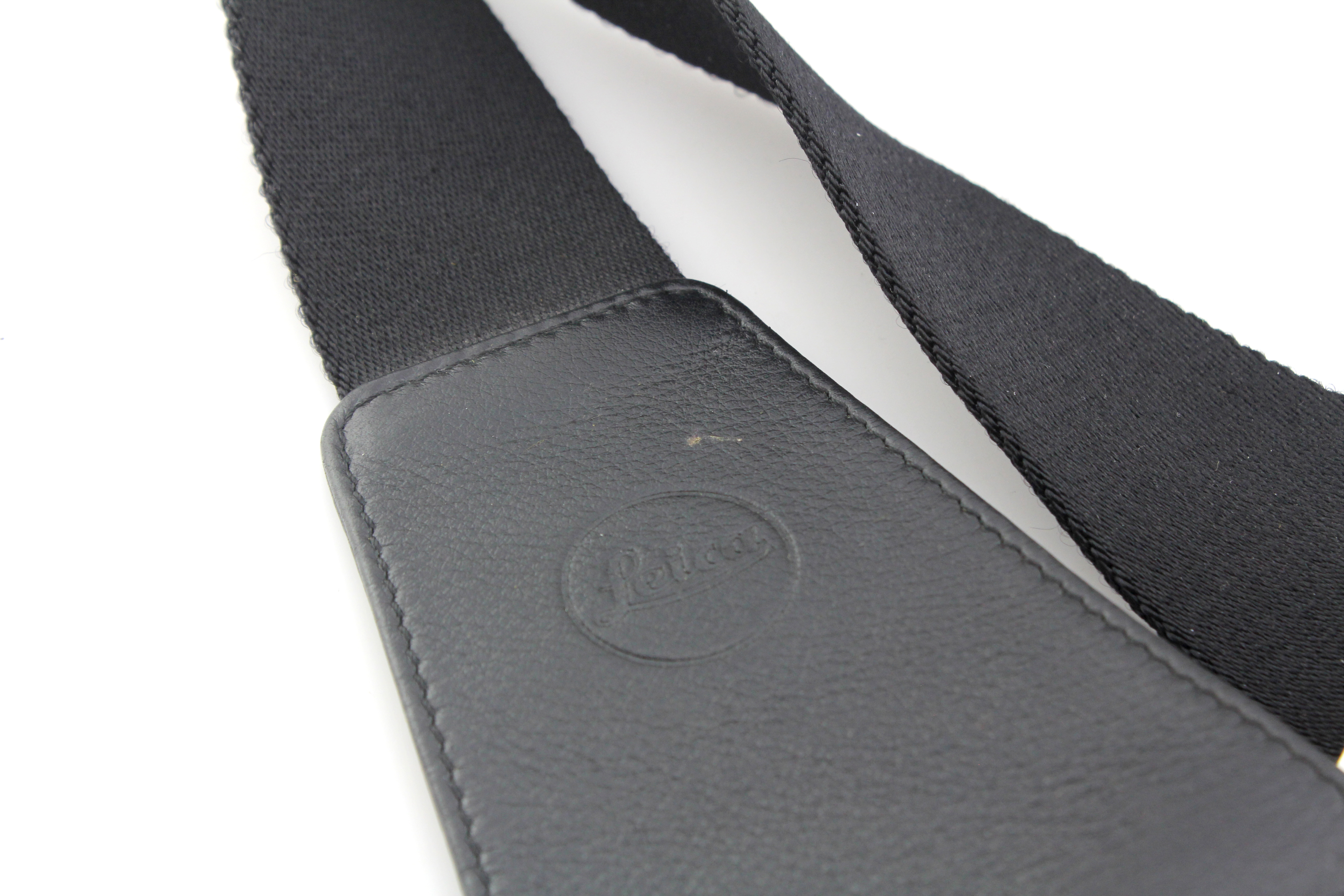Genuine Leica Q Holster Case - Black leather - Fits Leica Q Type 116 - Image 5