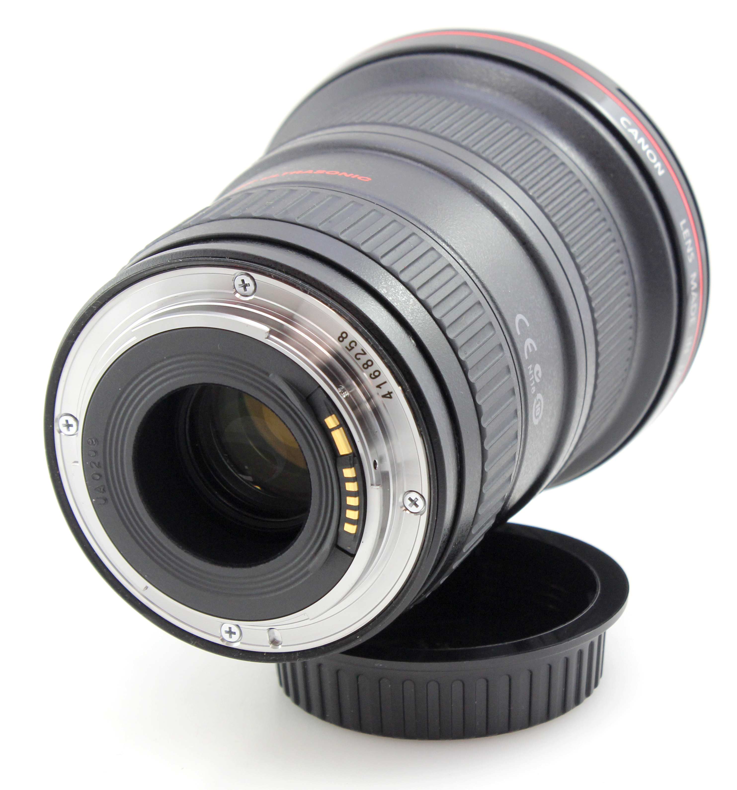 Boxed Canon 16-35mm f2.8 II USM Wide Angle Zoom Lens - Great Condition - Image 5