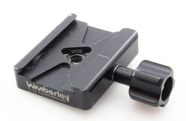Wimberley C-12 Quick-Release Clamp 64mm long - w/ fasteners, screws, keys & instructions