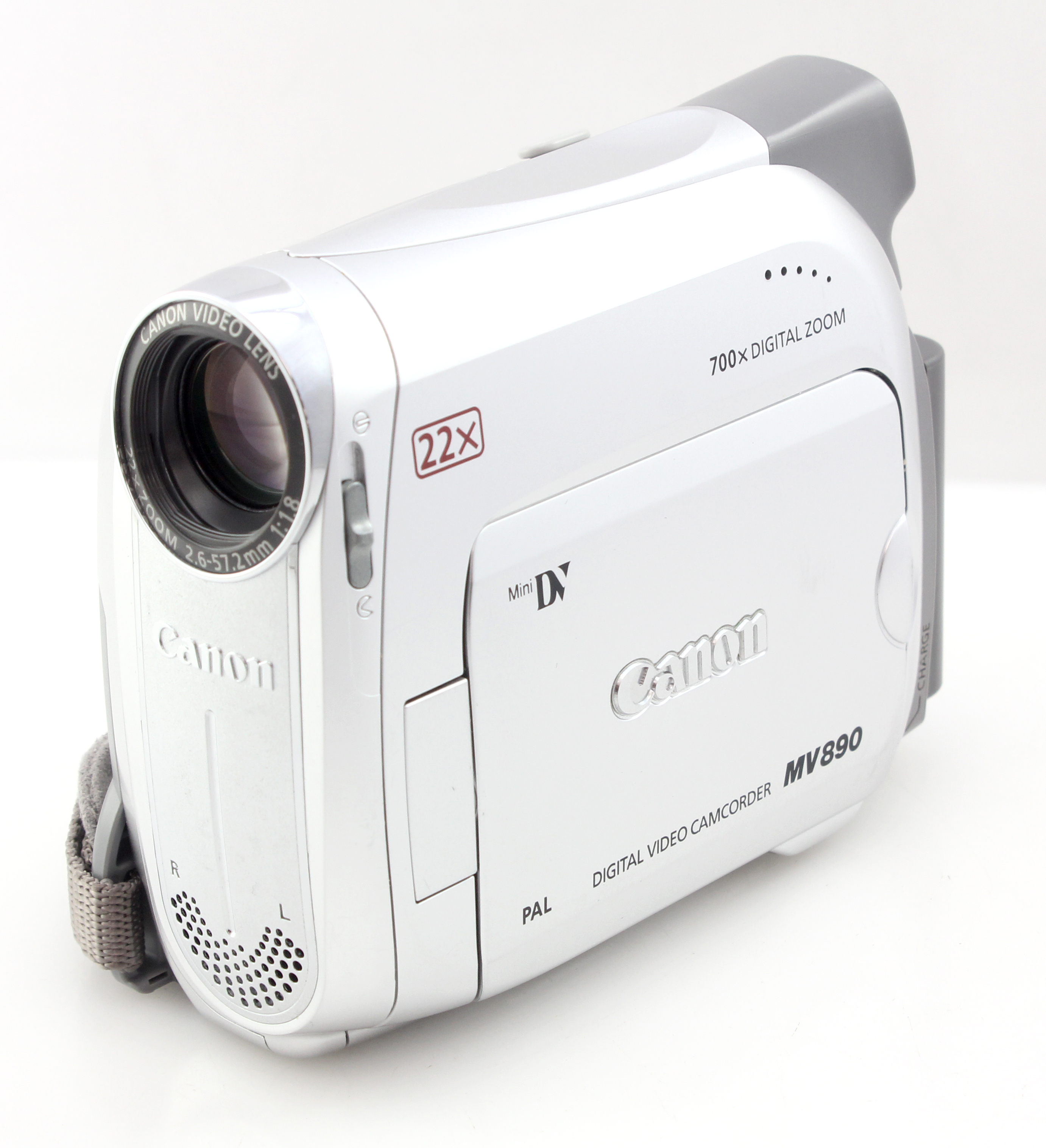 Canon MV890 Mini DV tape Format Handycam Movie Camcorder PAL