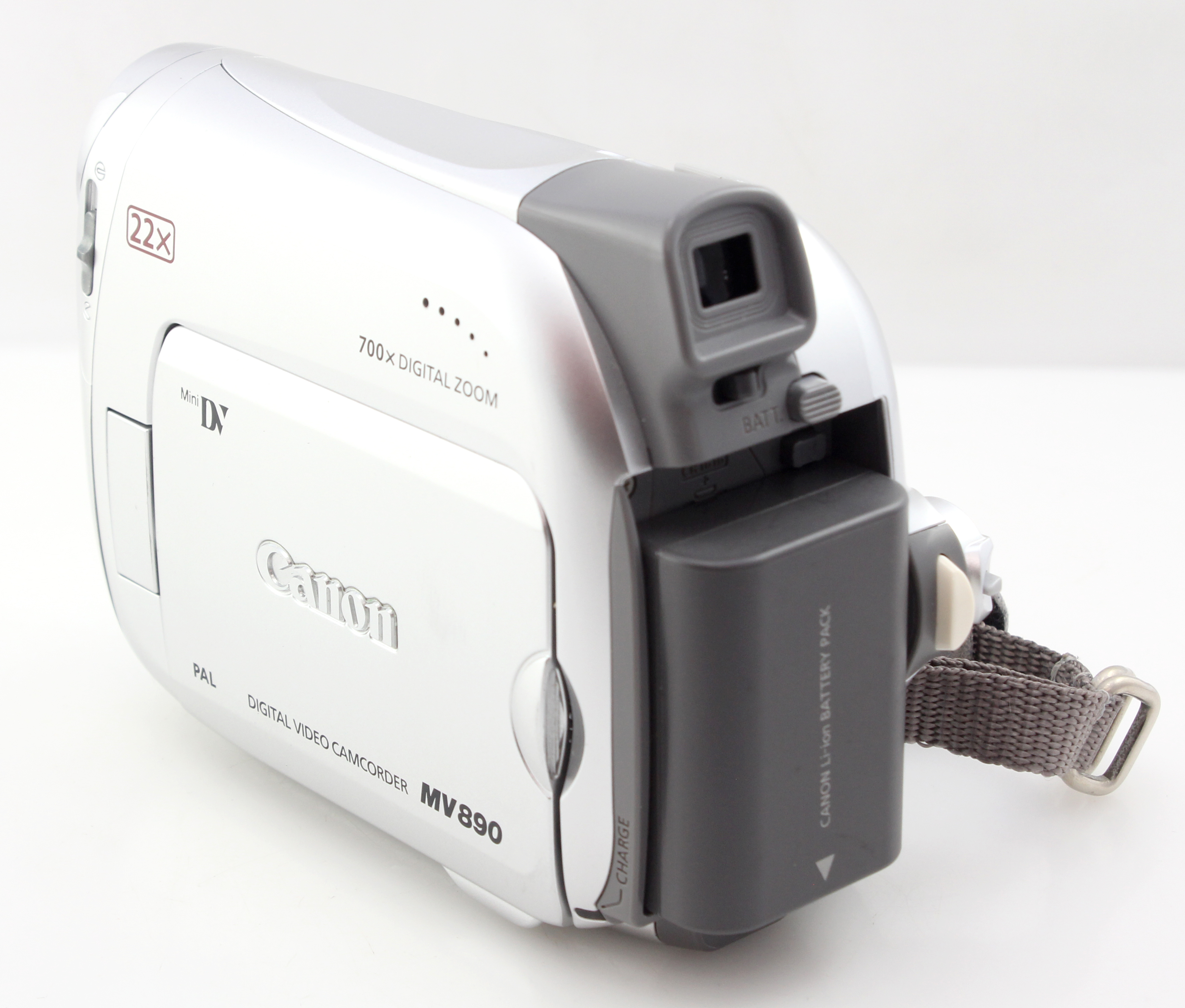 Canon MV890 Mini DV tape Format Handycam Movie Camcorder PAL - Image 4