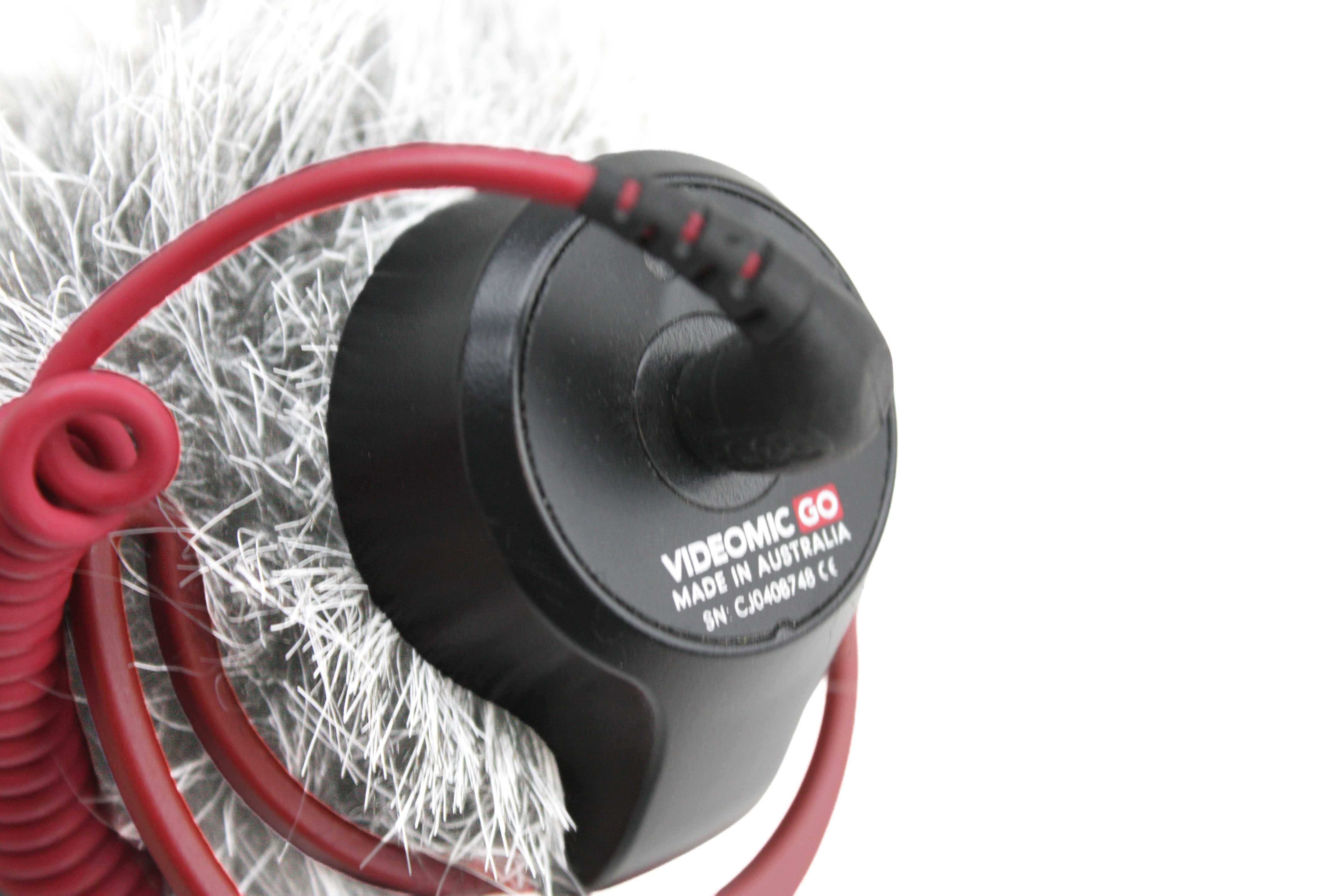 Rode Videomic Go Microphone for DSLR / Mirrorless Cameras - Excellent condition - Image 4