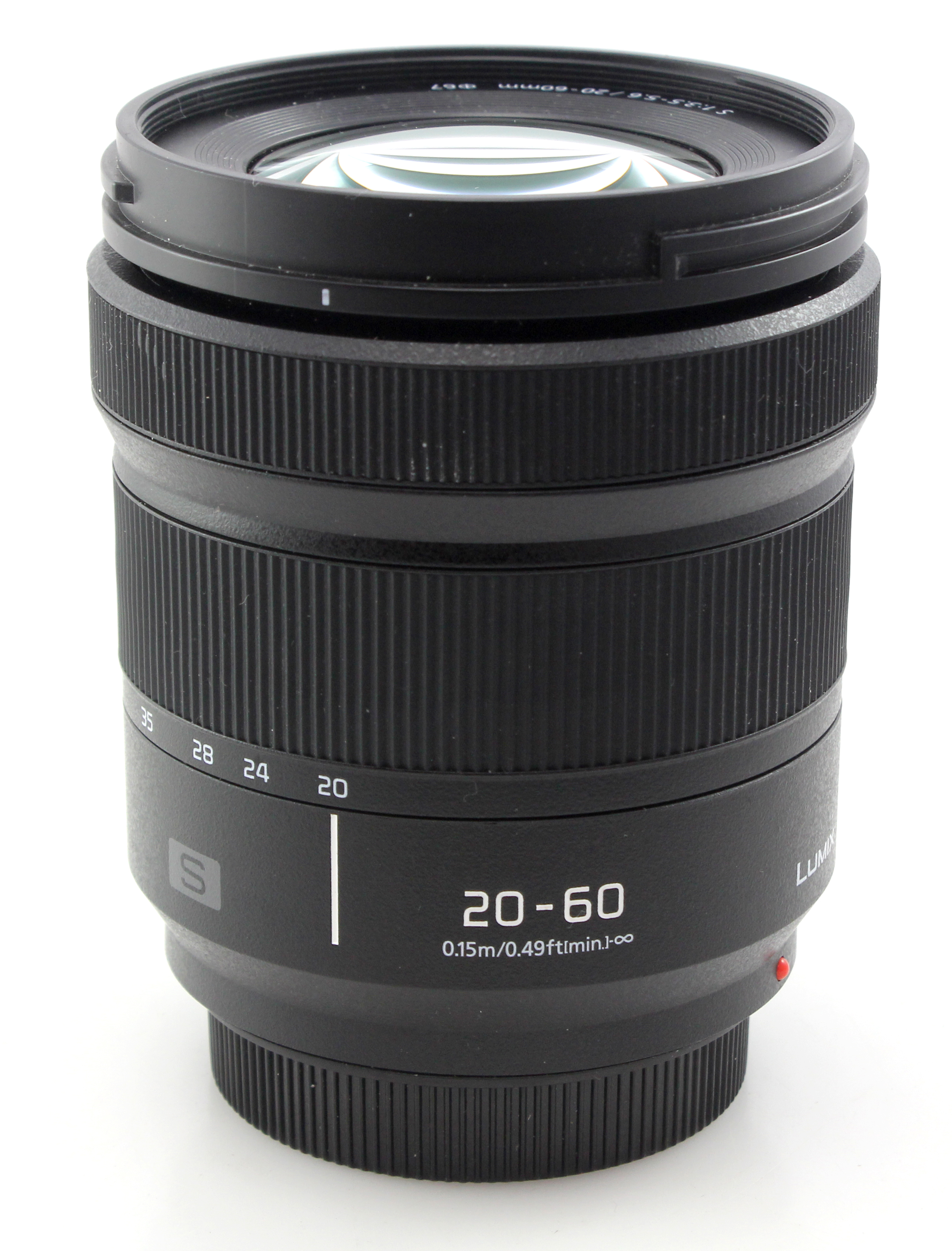 Panasonic Lumix S 20-60mm F3.5-5.6 Lens - L Mount -Excellent Condition - Image 2