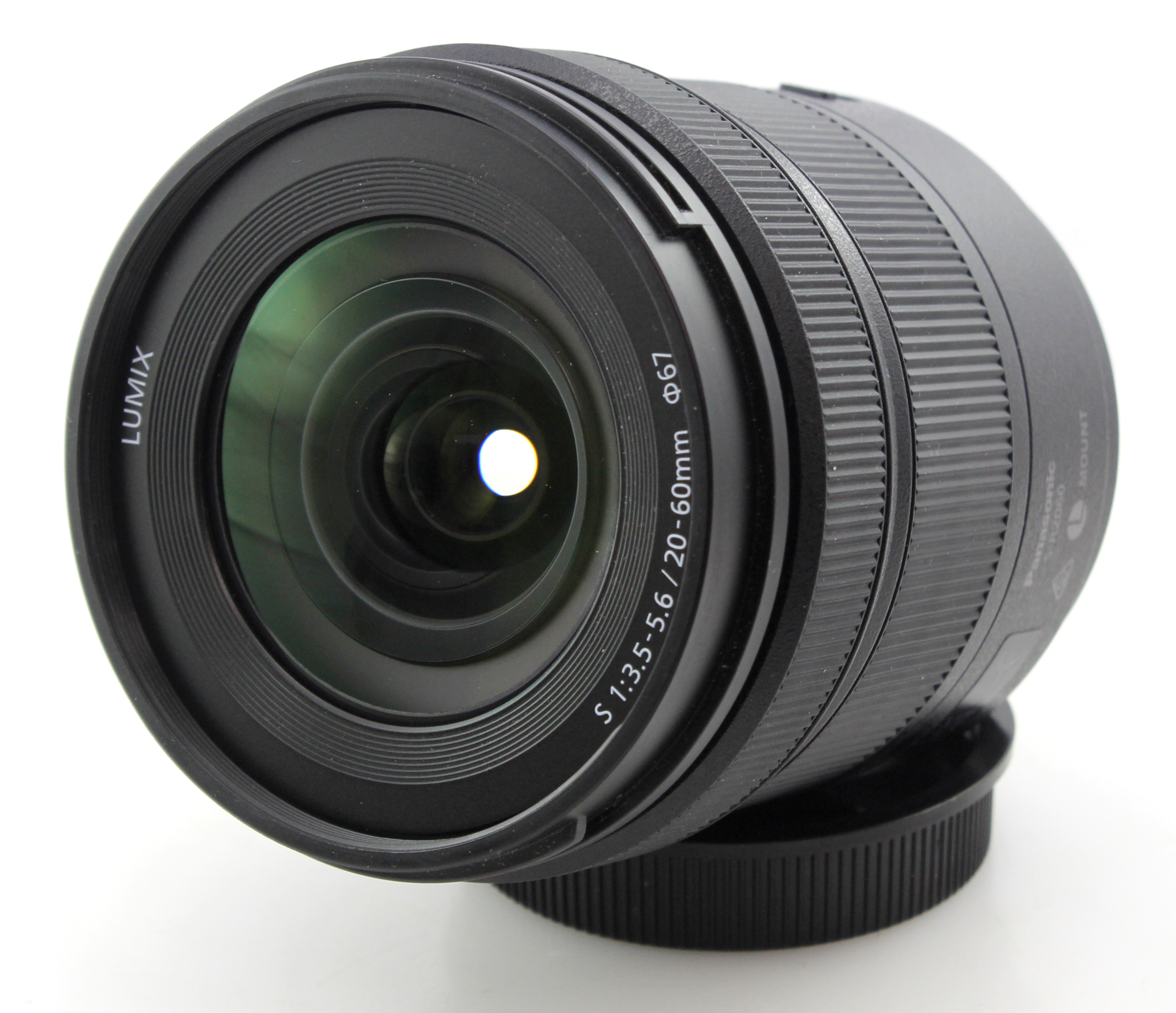 Panasonic Lumix S 20-60mm F3.5-5.6 Lens - L Mount -Excellent Condition - Image 4