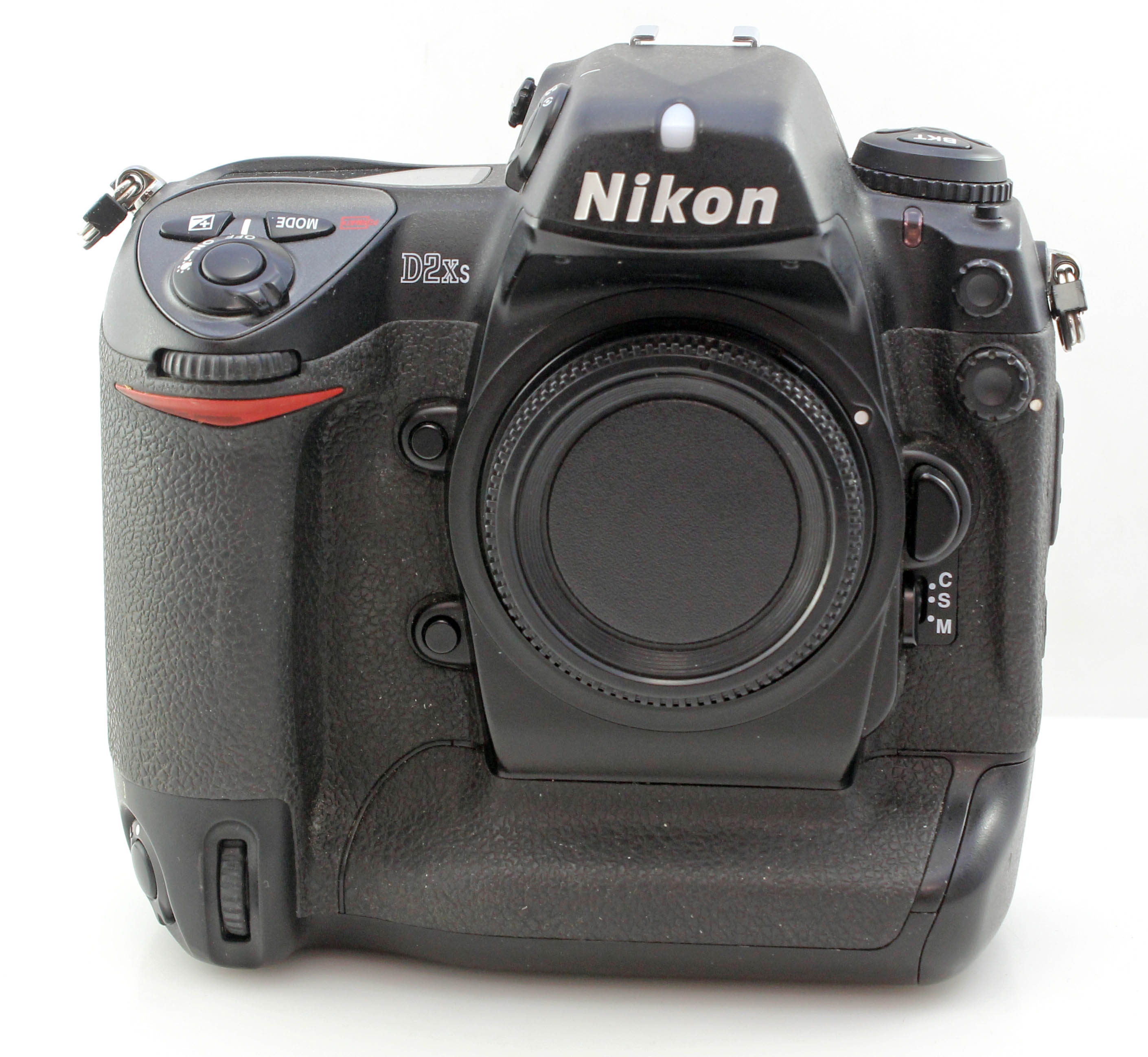 Nikon D2xs 12.4MP DX (Cropped Sensor) Digital Camera Body w Strap MH21 charger & Cap - Image 2