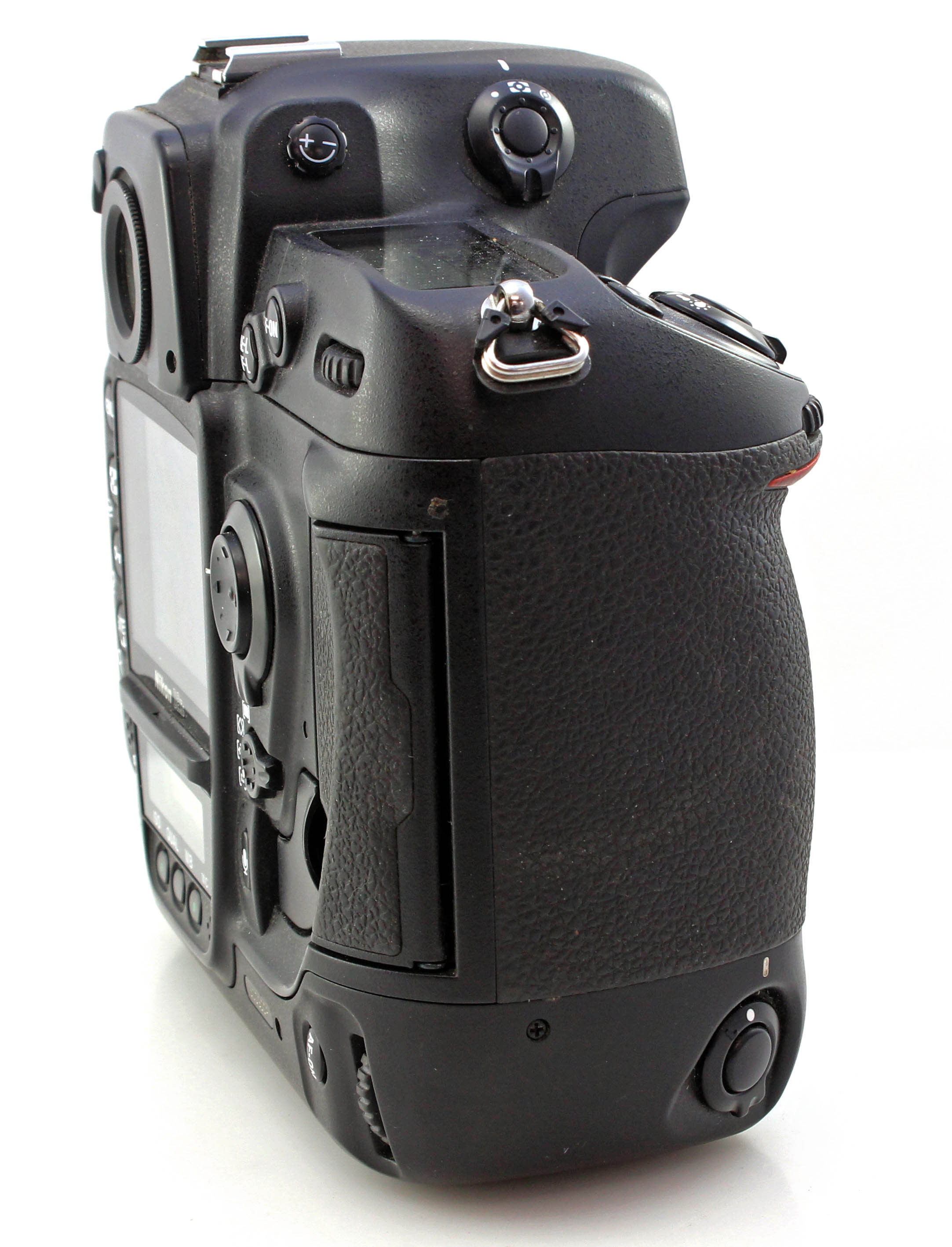 Nikon D2xs 12.4MP DX (Cropped Sensor) Digital Camera Body w Strap MH21 charger & Cap - Image 5