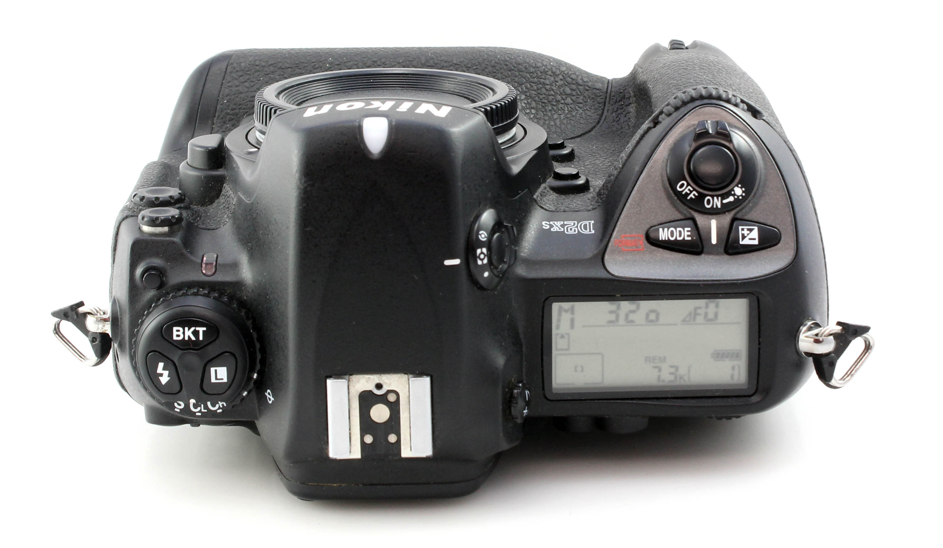 Nikon D2xs 12.4MP DX (Cropped Sensor) Digital Camera Body w Strap MH21 charger & Cap - Image 6