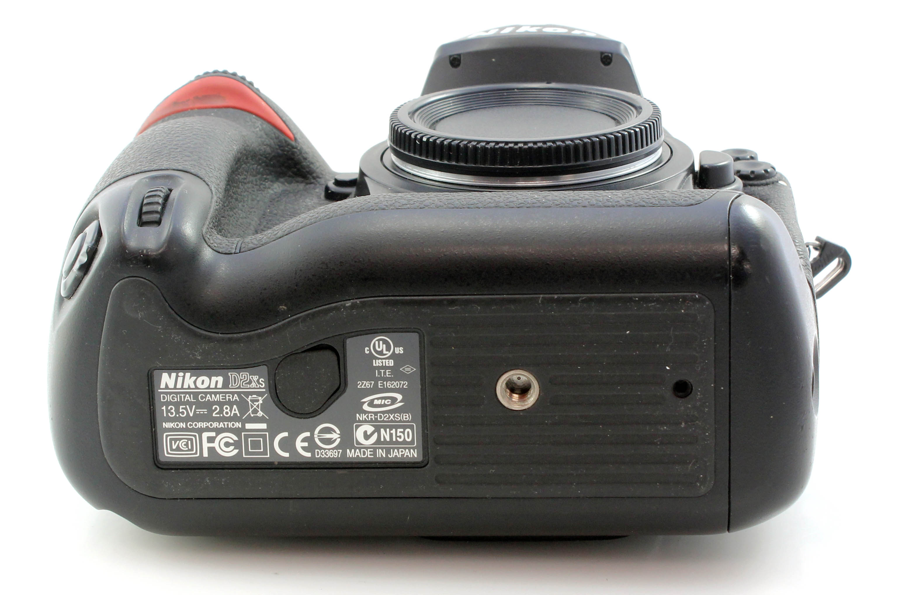 Nikon D2xs 12.4MP DX (Cropped Sensor) Digital Camera Body w Strap MH21 charger & Cap - Image 7