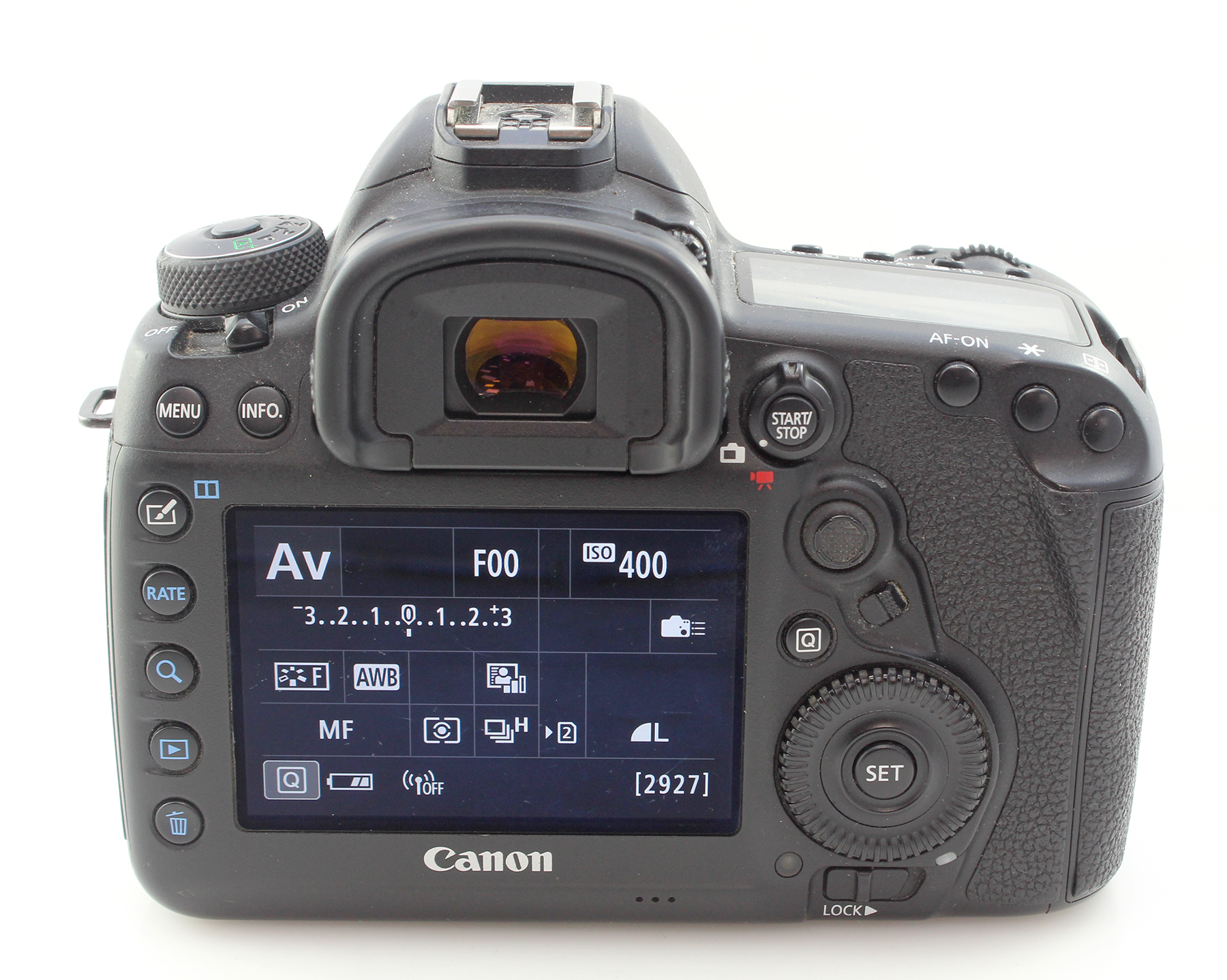Boxed Canon EOS 5D Mark IV Digital SLR and BG-E20 Grip - Excellent condition - Image 4