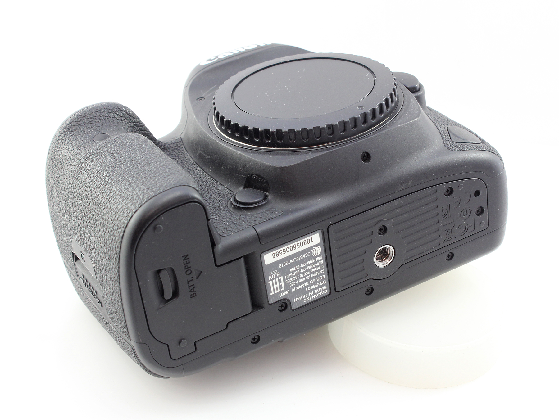 Boxed Canon EOS 5D Mark IV Digital SLR and BG-E20 Grip - Excellent condition - Image 5
