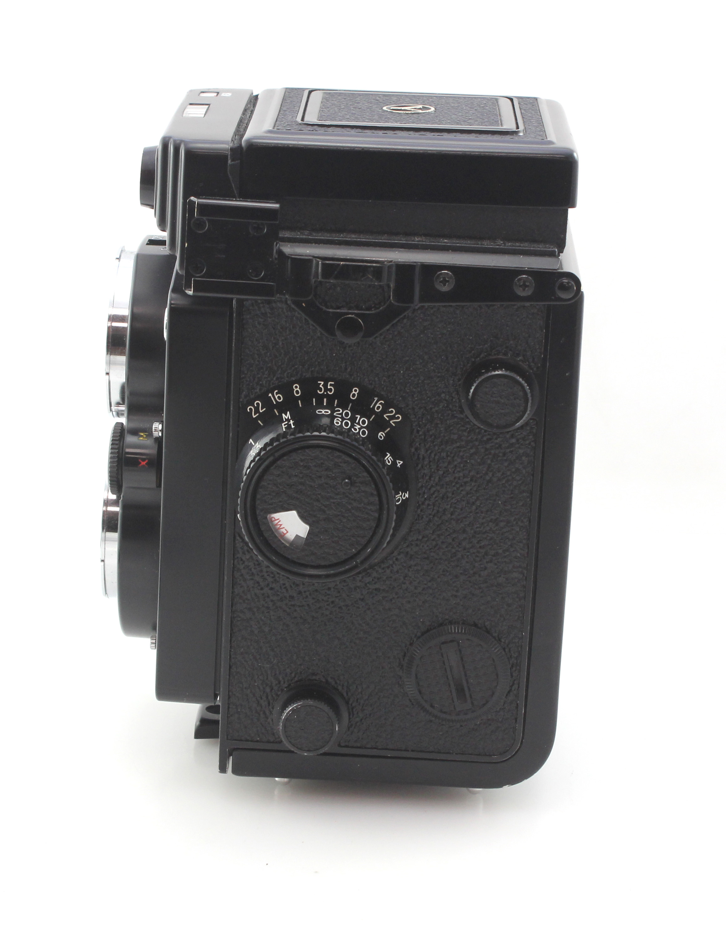 Yashica Mat-124G Medium Format Camera - 80mm f3.5 lens w/ Case - Great condition - Image 5