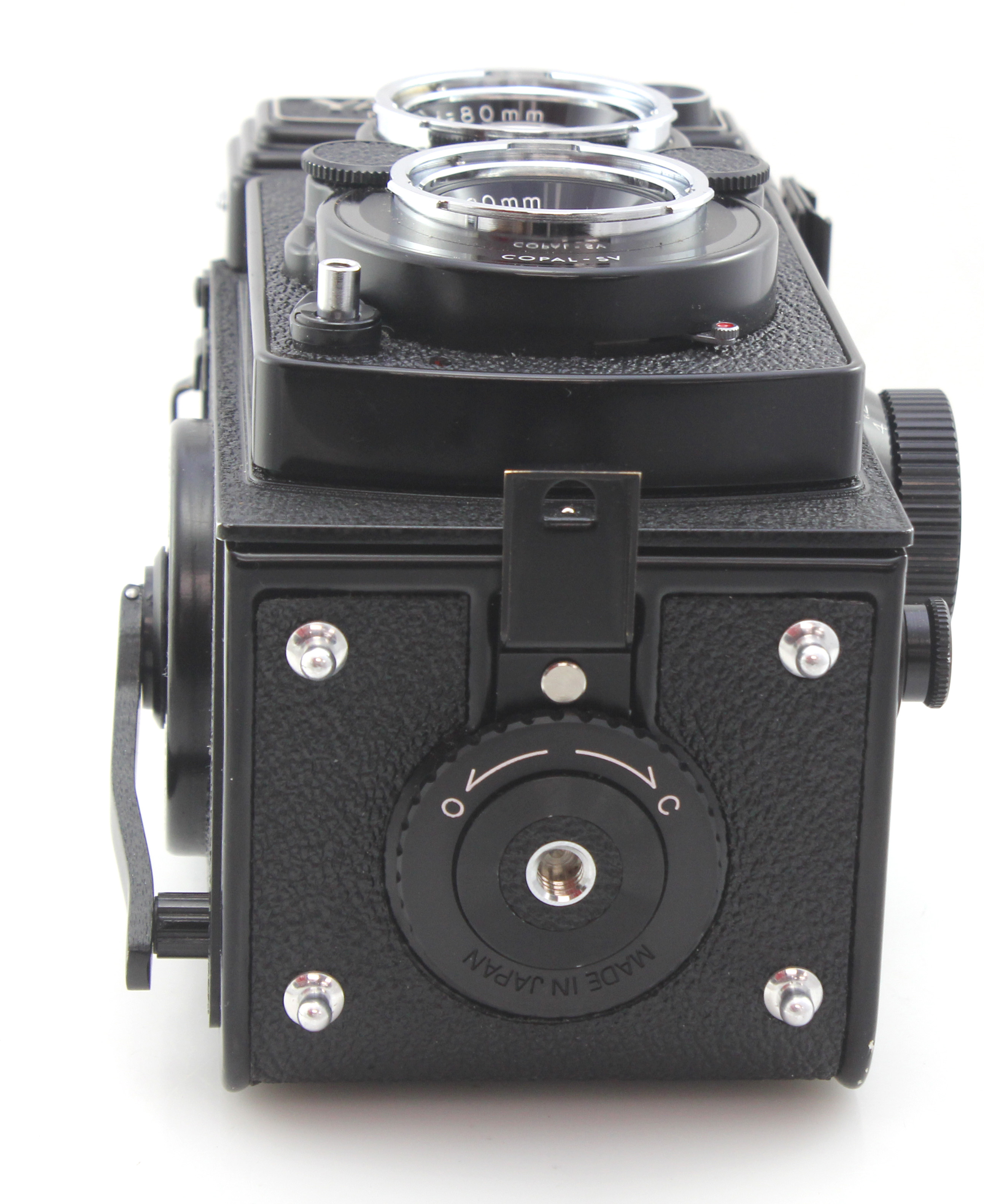 Yashica Mat-124G Medium Format Camera - 80mm f3.5 lens w/ Case - Great condition - Image 6