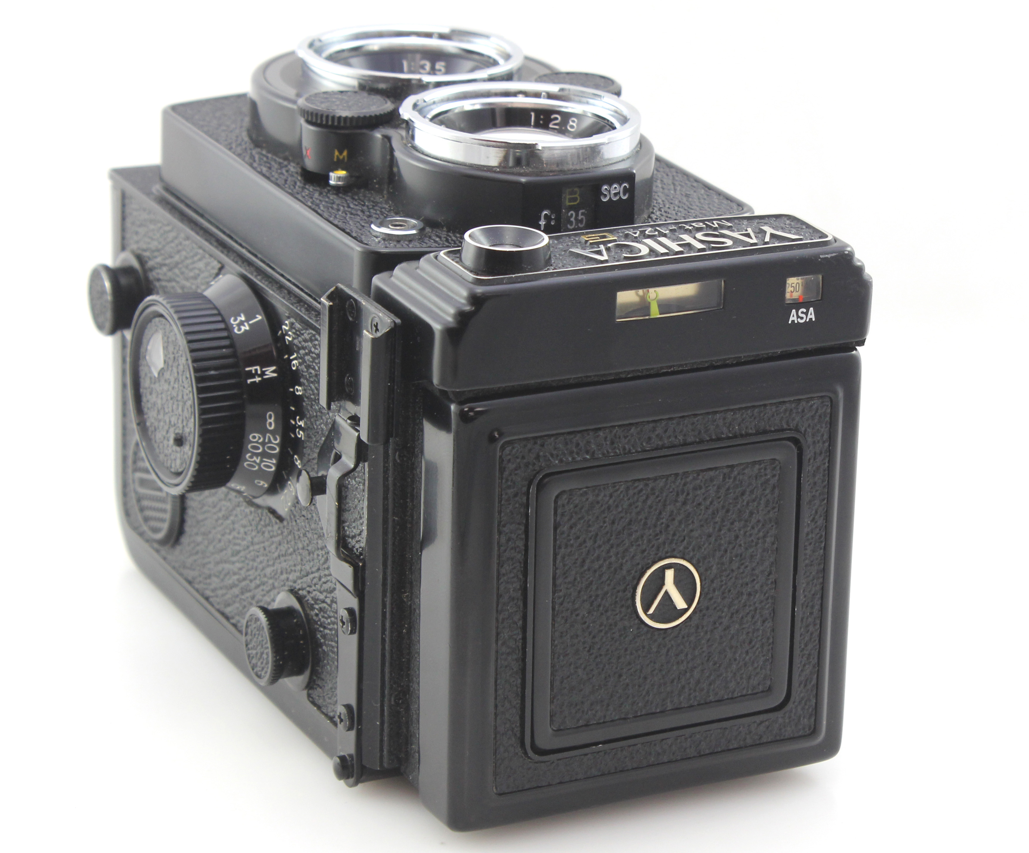 Yashica Mat-124G Medium Format Camera - 80mm f3.5 lens w/ Case - Great condition - Image 7