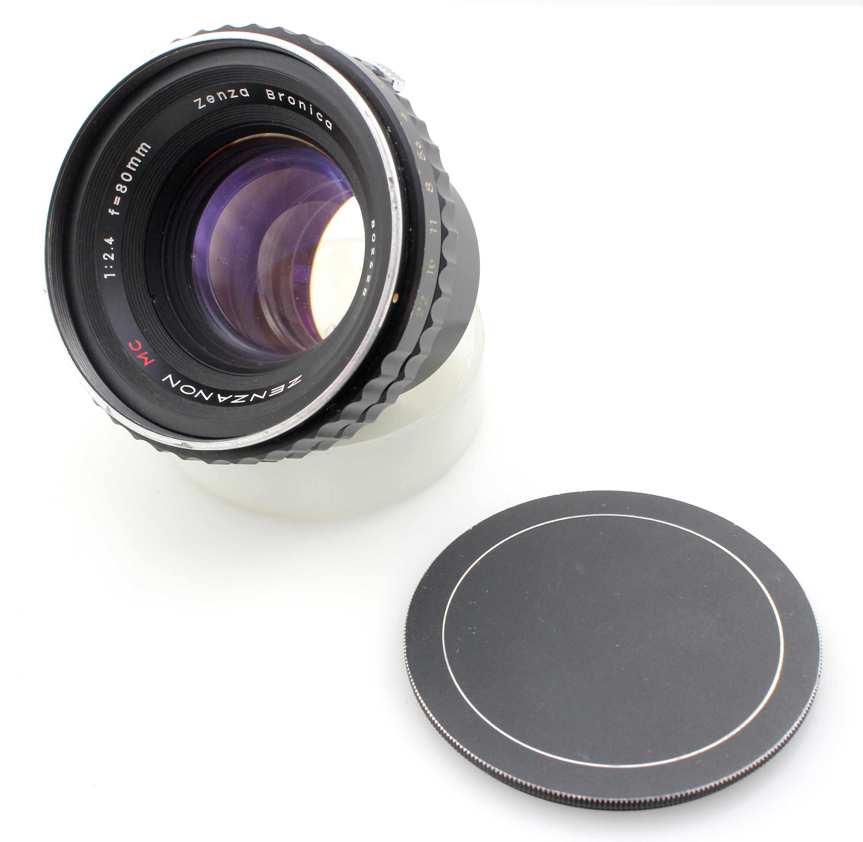 Zenza Bronica Zenzanon MC 80mm f2.4 Lens for S2 / S2A / EC - Marked