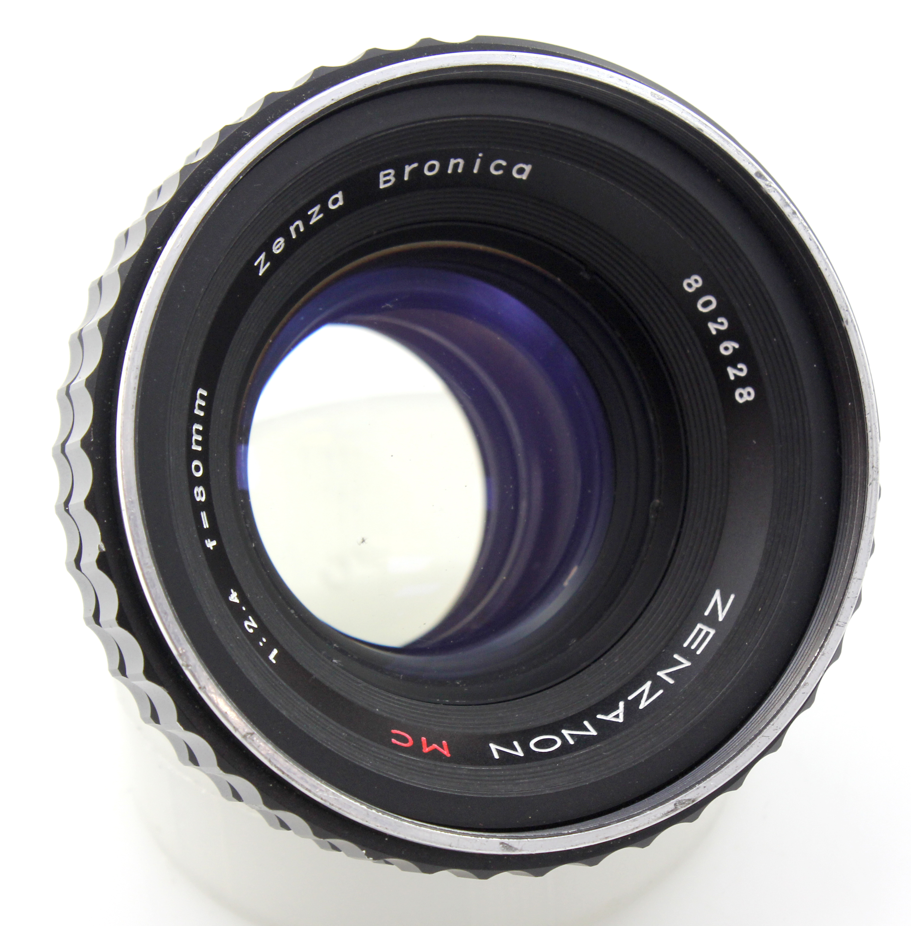 Zenza Bronica Zenzanon MC 80mm f2.4 Lens for S2 / S2A / EC - Marked - Image 2