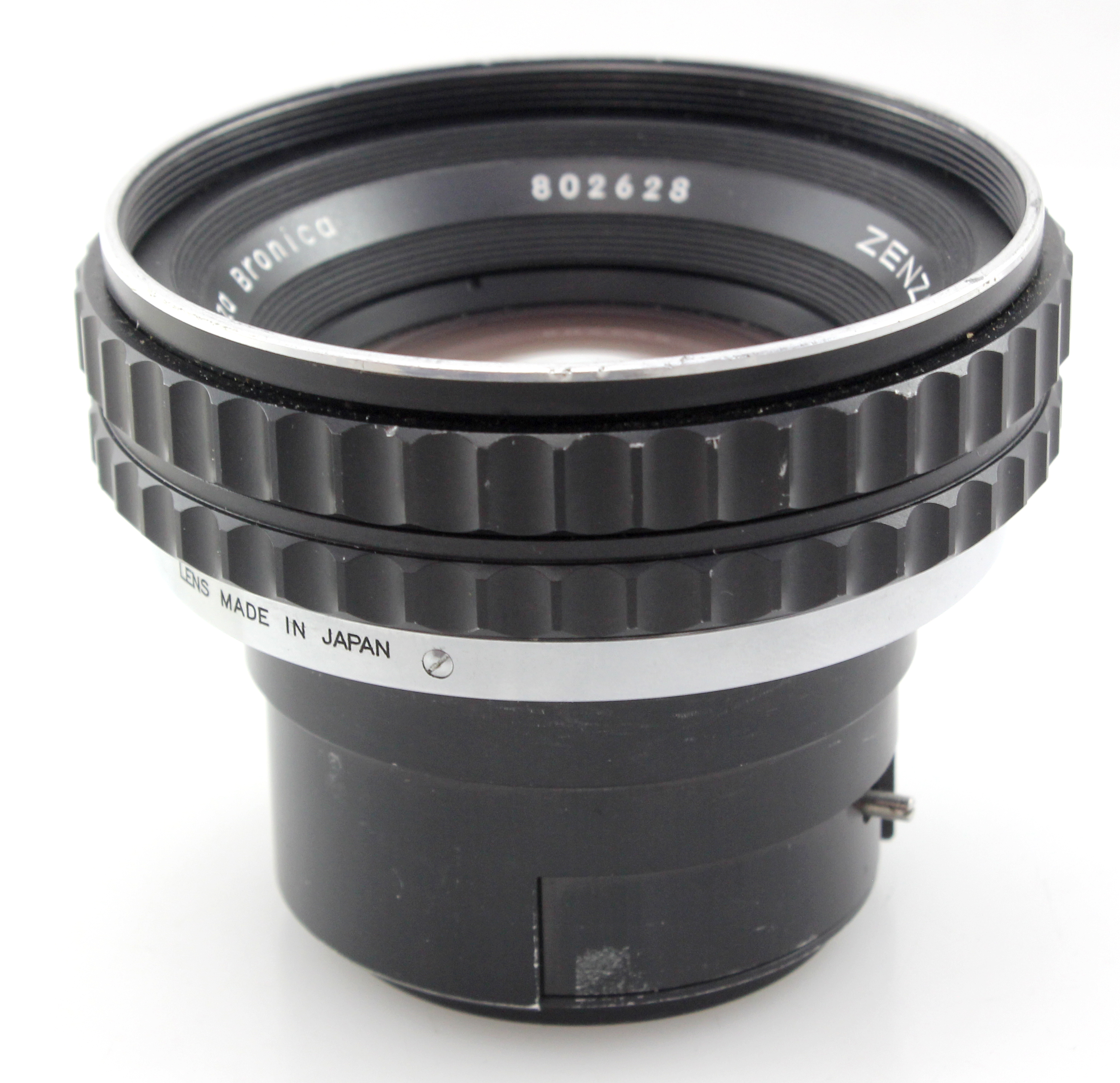 Zenza Bronica Zenzanon MC 80mm f2.4 Lens for S2 / S2A / EC - Marked - Image 3
