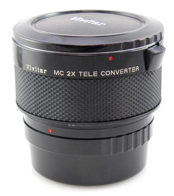 Vivitar MC 2x Tele Converter for Zenza Bronica S2 / S2A / EC - Great Condition