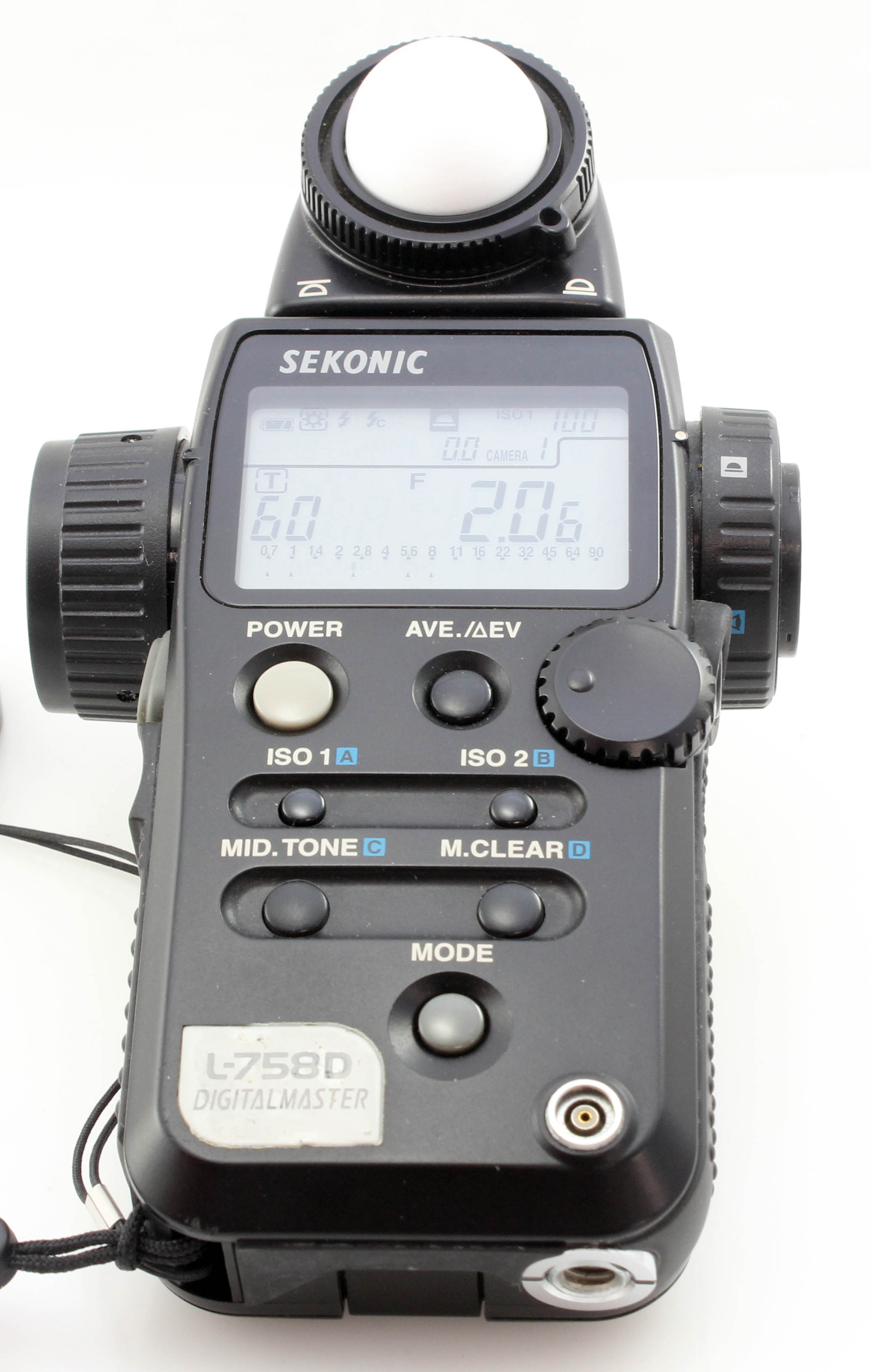 Sekonic L-758D Digital Master Light Meter - Excellent Condition with Case and Box - Image 2