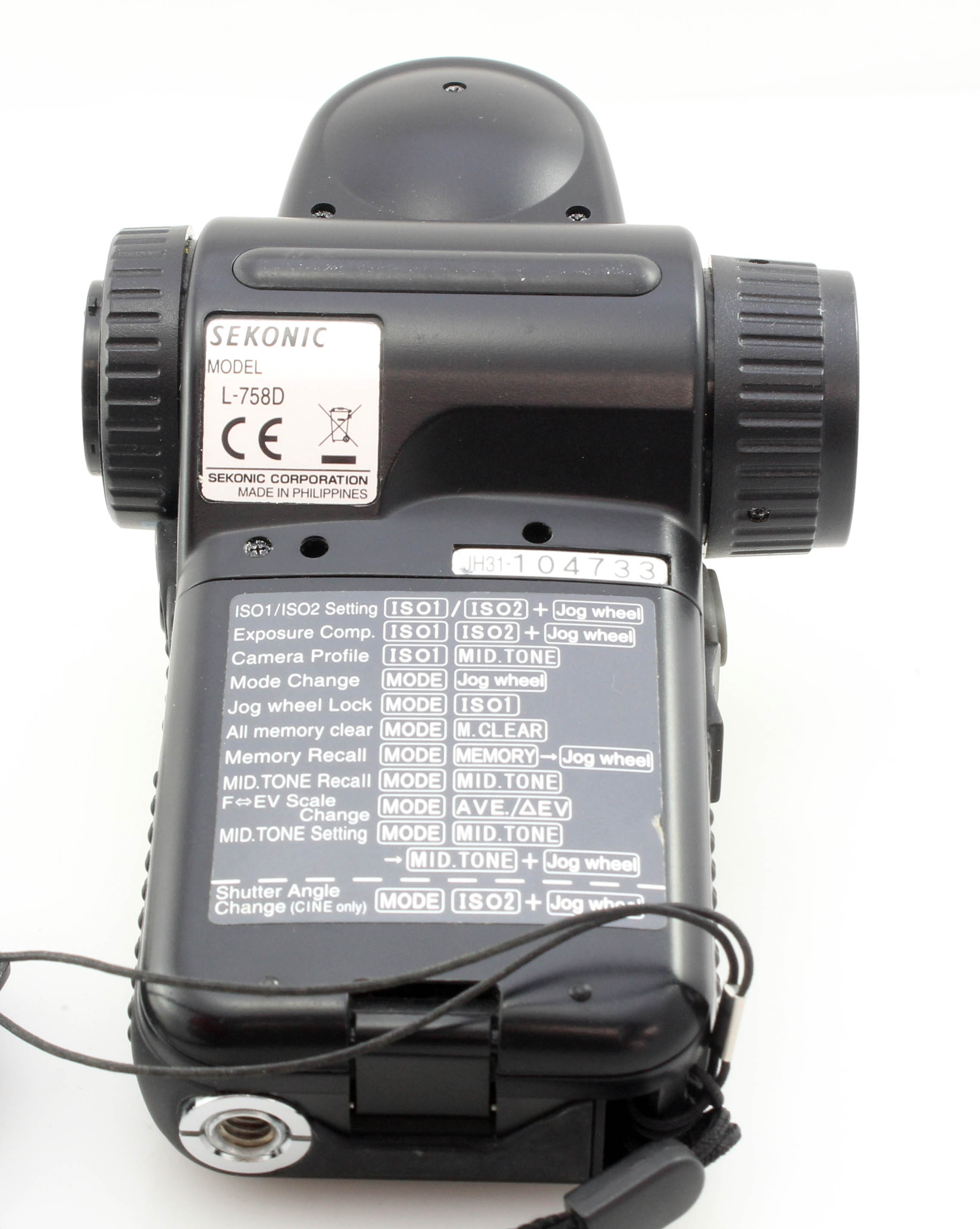 Sekonic L-758D Digital Master Light Meter - Excellent Condition with Case and Box - Image 3