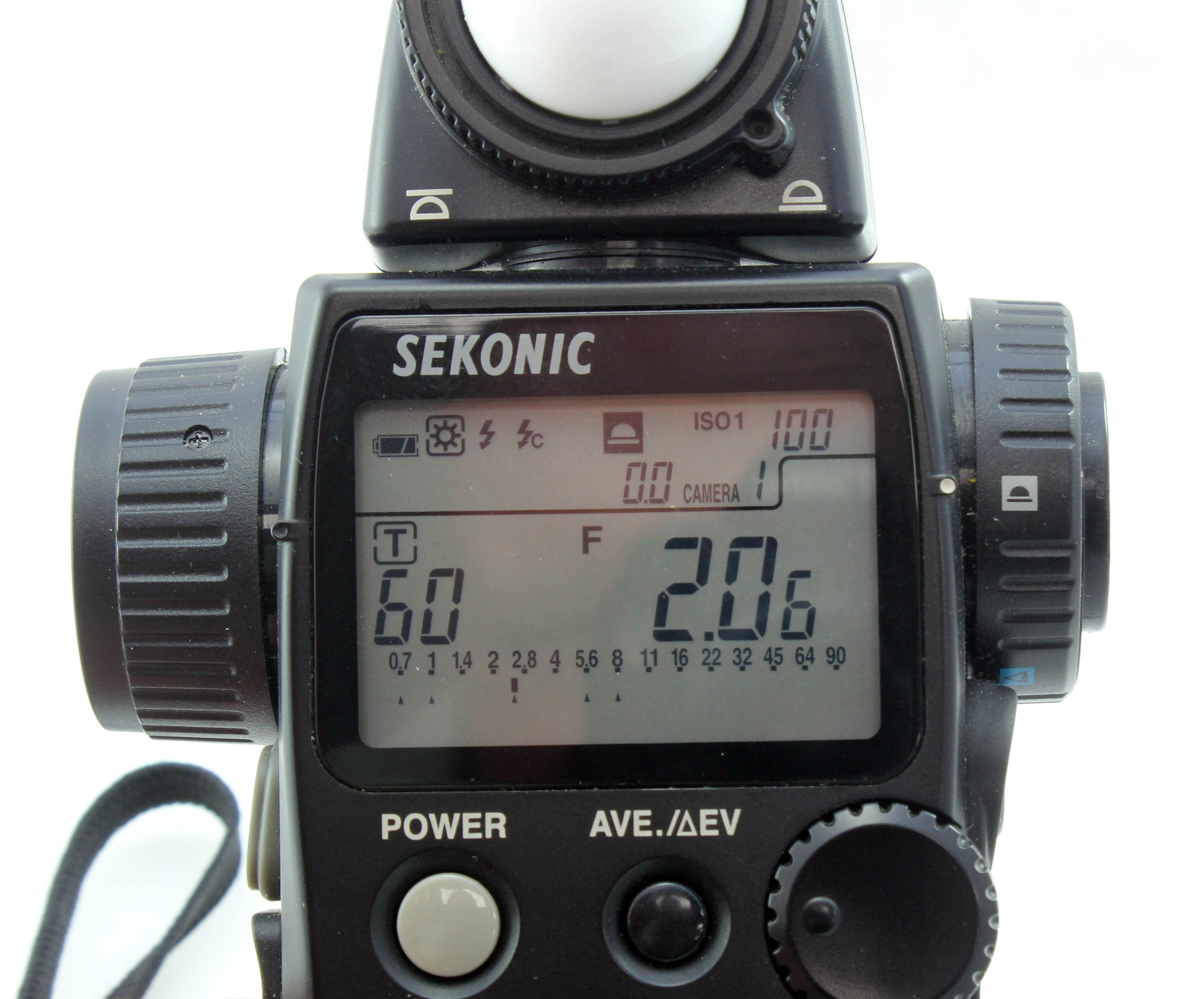 Sekonic L-758D Digital Master Light Meter - Excellent Condition with Case and Box - Image 4
