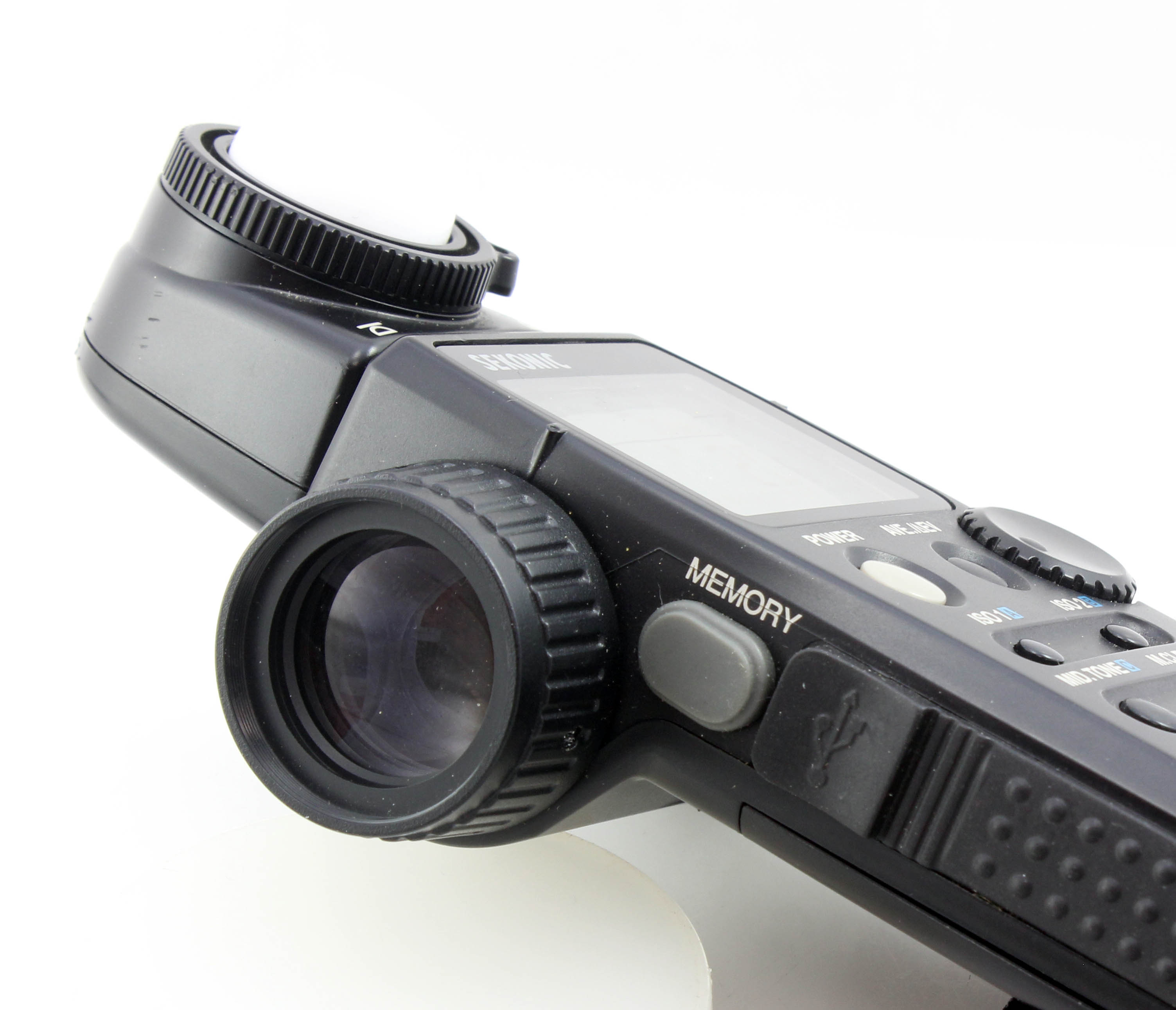 Sekonic L-758D Digital Master Light Meter - Excellent Condition with Case and Box - Image 6