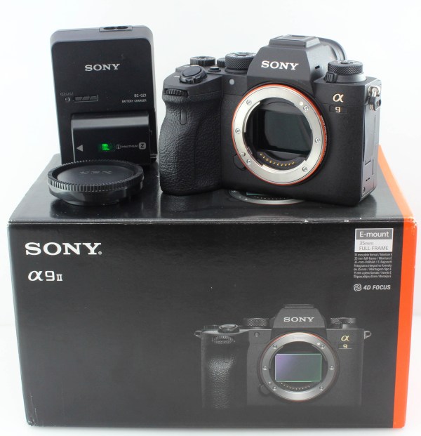 Sony A9 II 24.2MP Full Frame Mirrorless Camera Body - low use - Excellent Condition