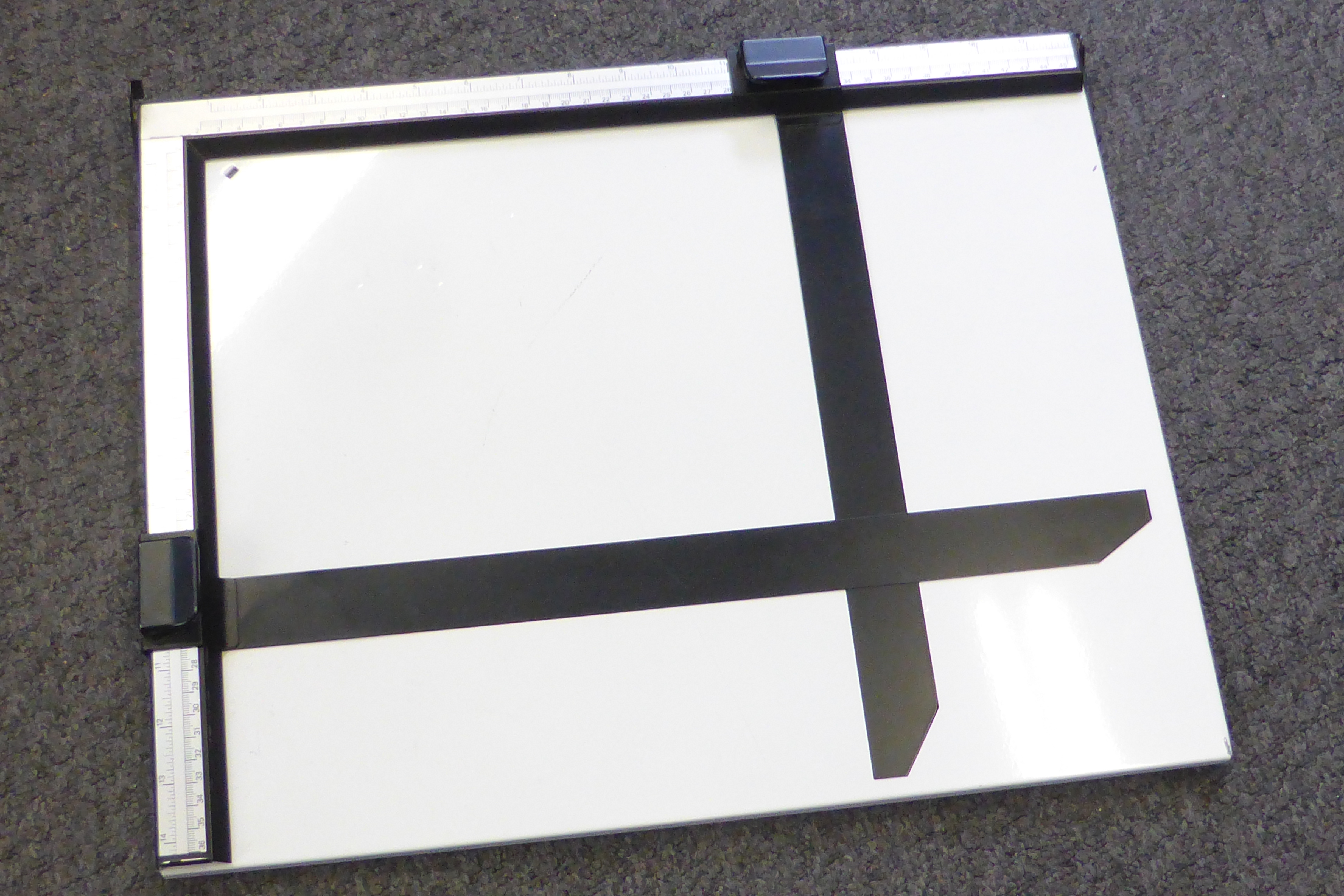 Japanese Masking Frame 2-Blade Print Easel - Up to 12x16" Image size
