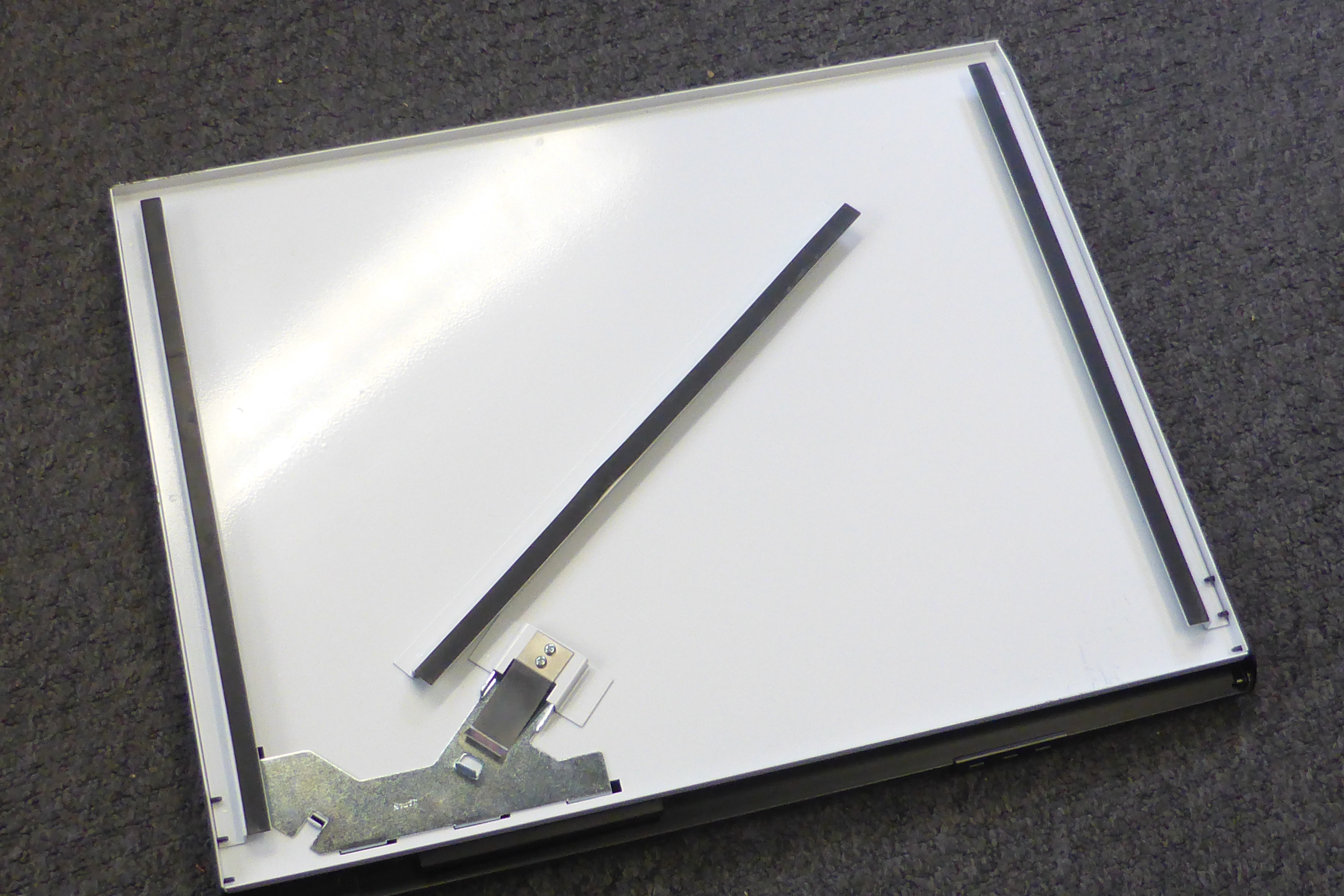 Japanese Masking Frame 2-Blade Print Easel - Up to 12x16" Image size - Image 5