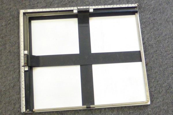 British Gnome Masking Frame 2-Blade Print Easel - Up to 12x10" Image size