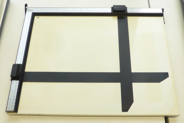 DURST Masking Frame 2-Blade Print Easel - 17x14" / 12x16" Image size