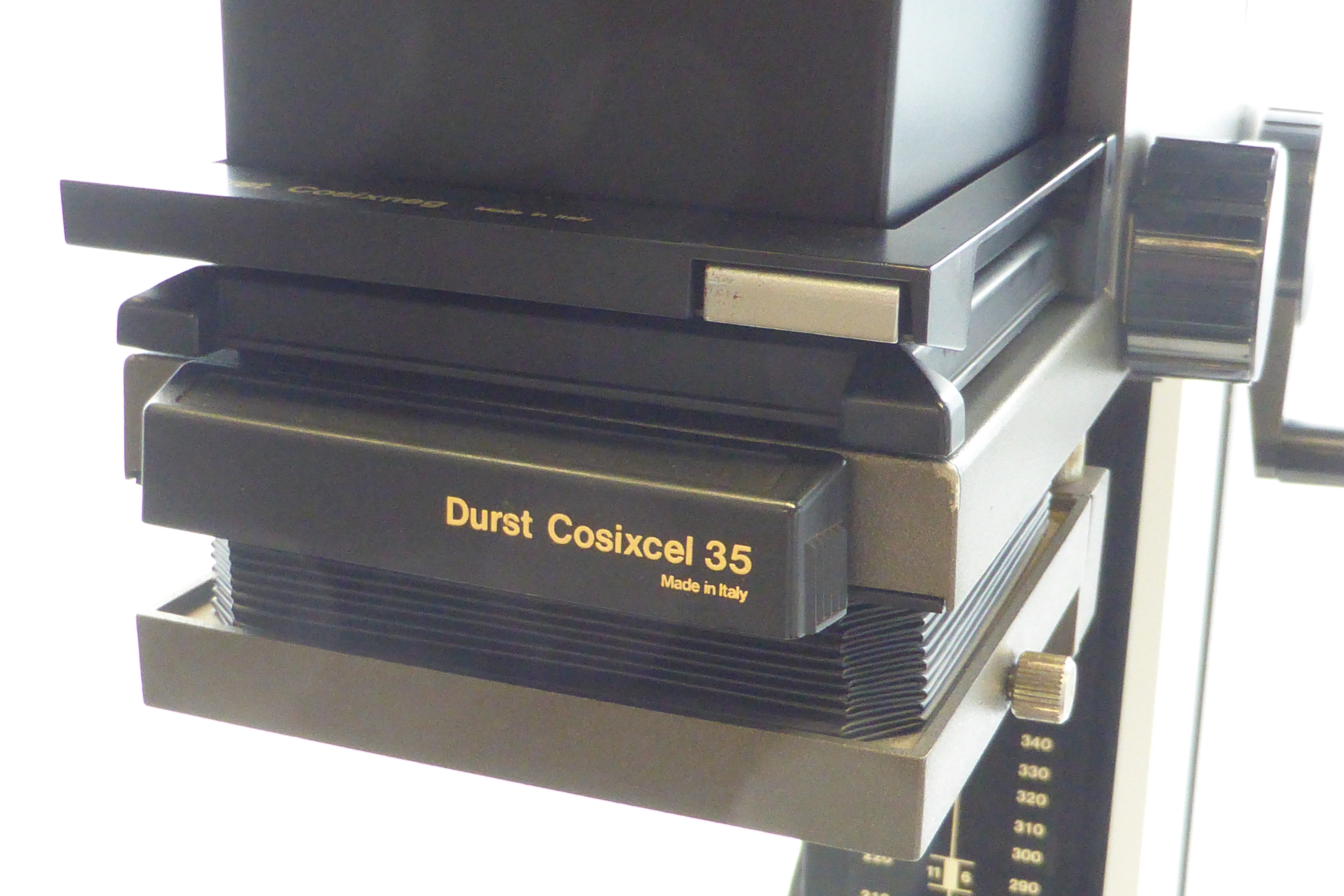 Durst AC650 35mm-6x6 Darkroom Enlarger, 80mm Neonon & 50/2.8 Nikkor Lens - Image 4