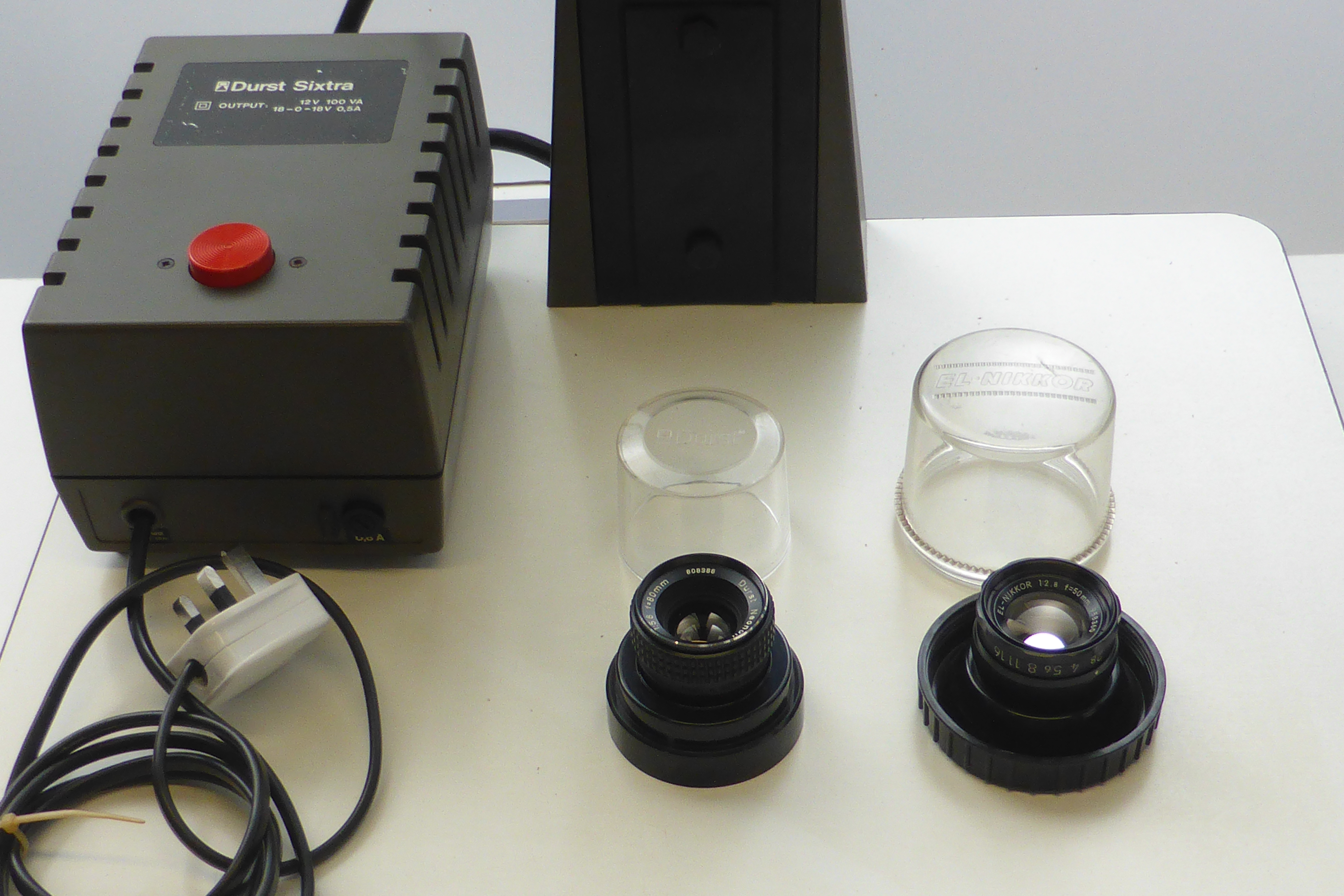 Durst AC650 35mm-6x6 Darkroom Enlarger, 80mm Neonon & 50/2.8 Nikkor Lens - Image 6