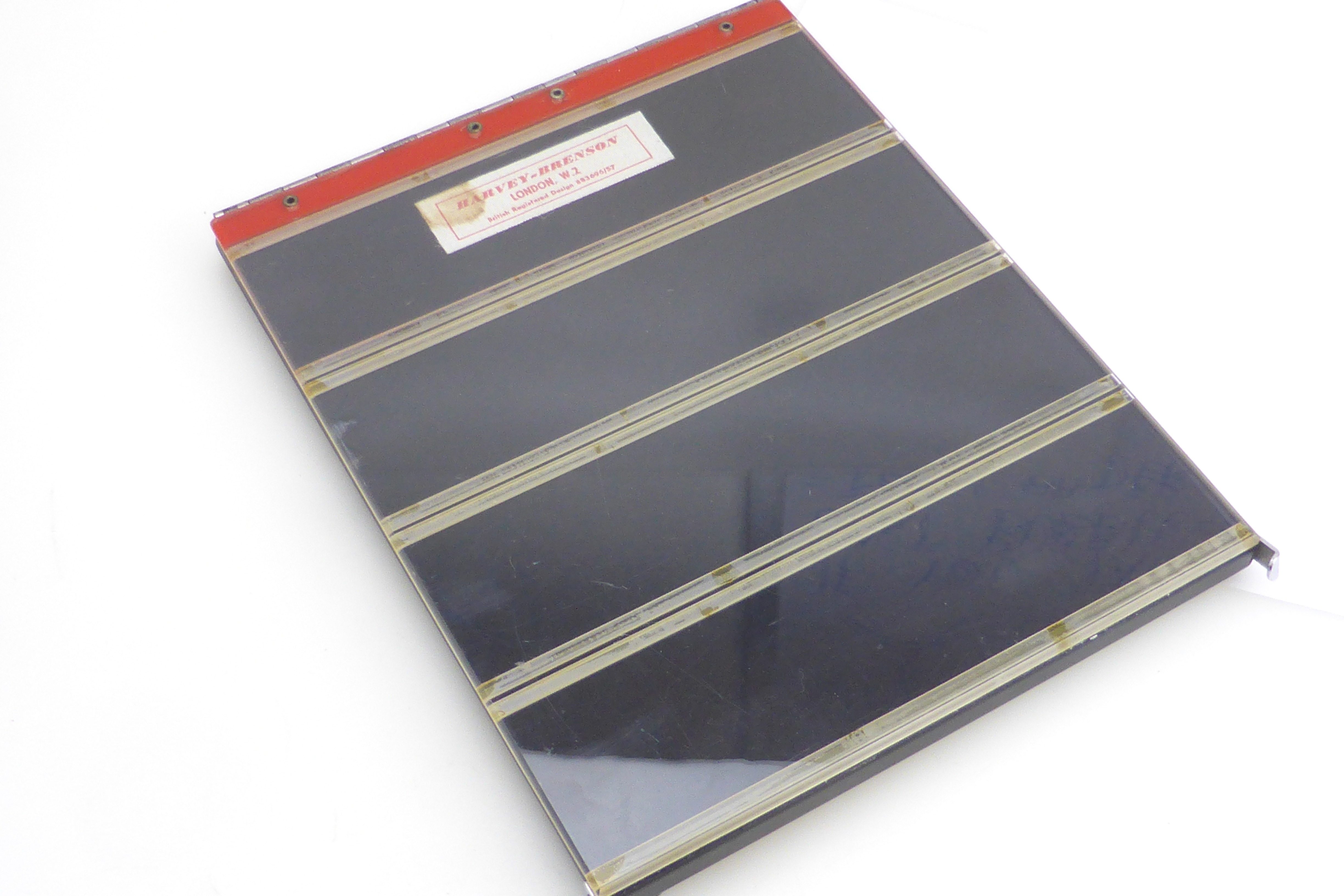 Harvey Brenson Proof Printer 120 Film / 8x10" Paper Contact Print - Darkroom printing