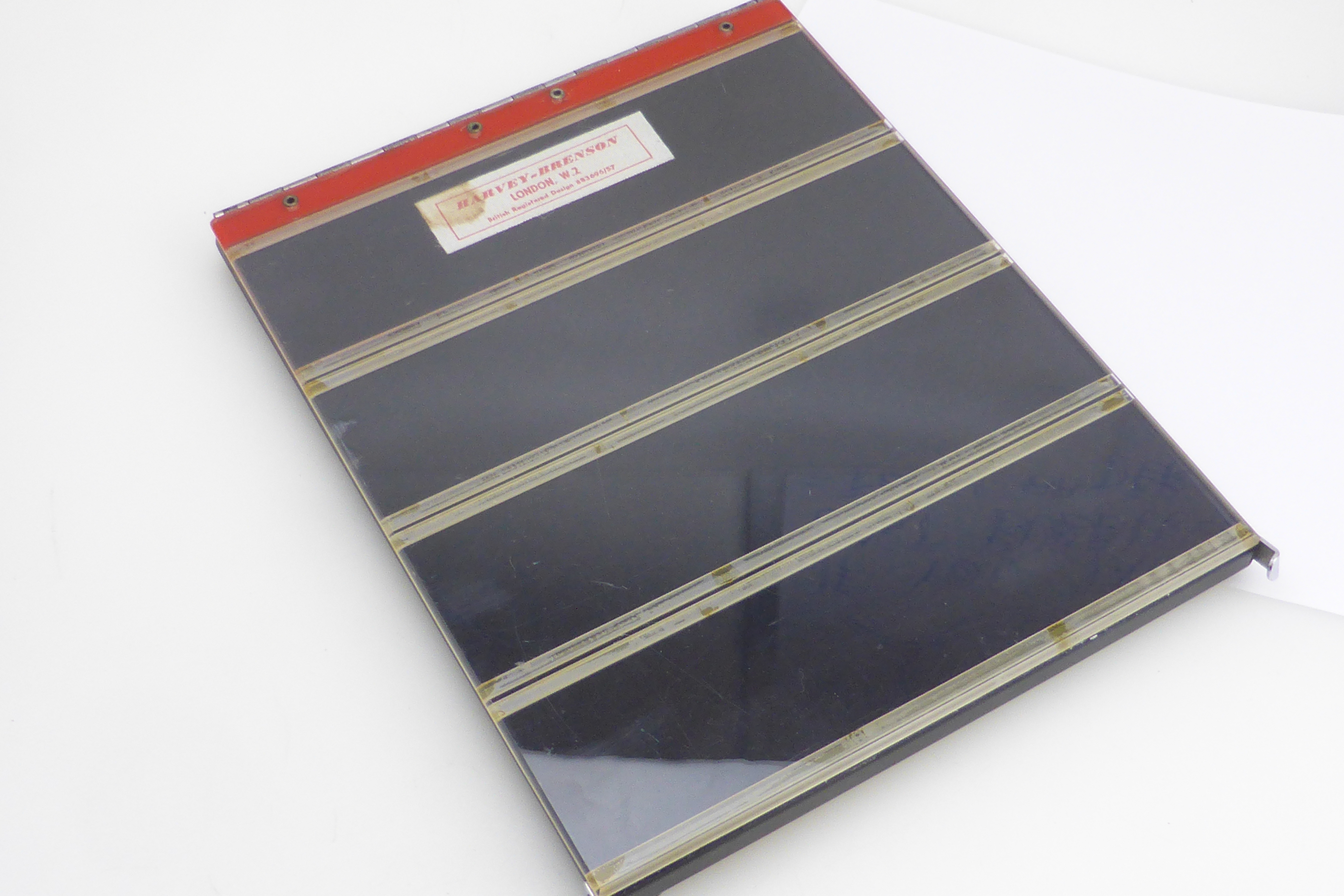 Harvey Brenson Proof Printer 120 Film / 8x10" Paper Contact Print - Darkroom printing