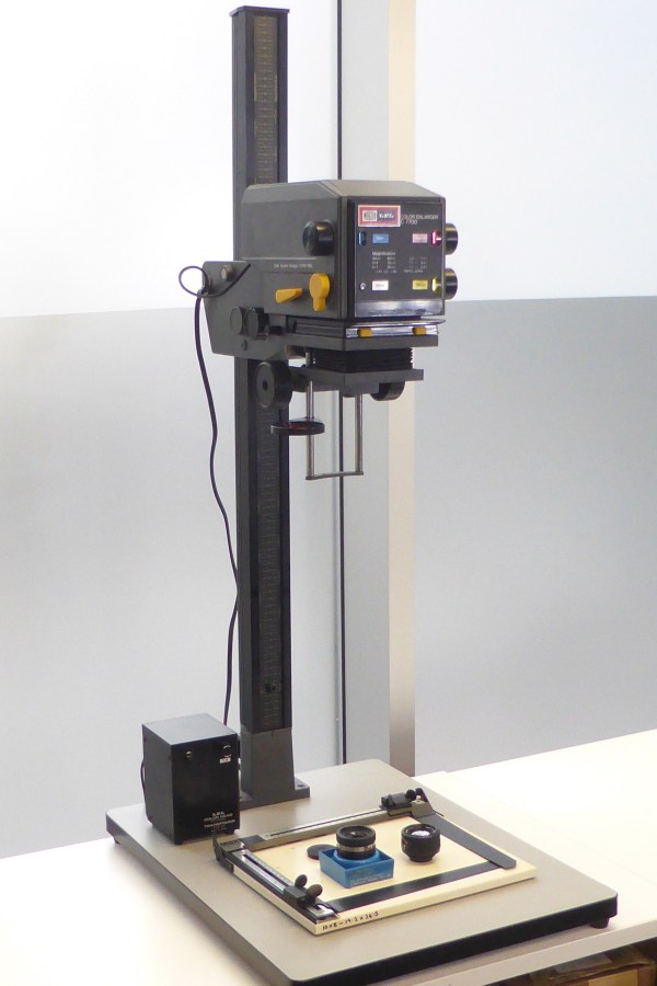 LPL C7700 Pro Colour B&W Multigrade Enlarger 35mm-6x7cm Rodenstock 80mm & 50mm Nikkor
