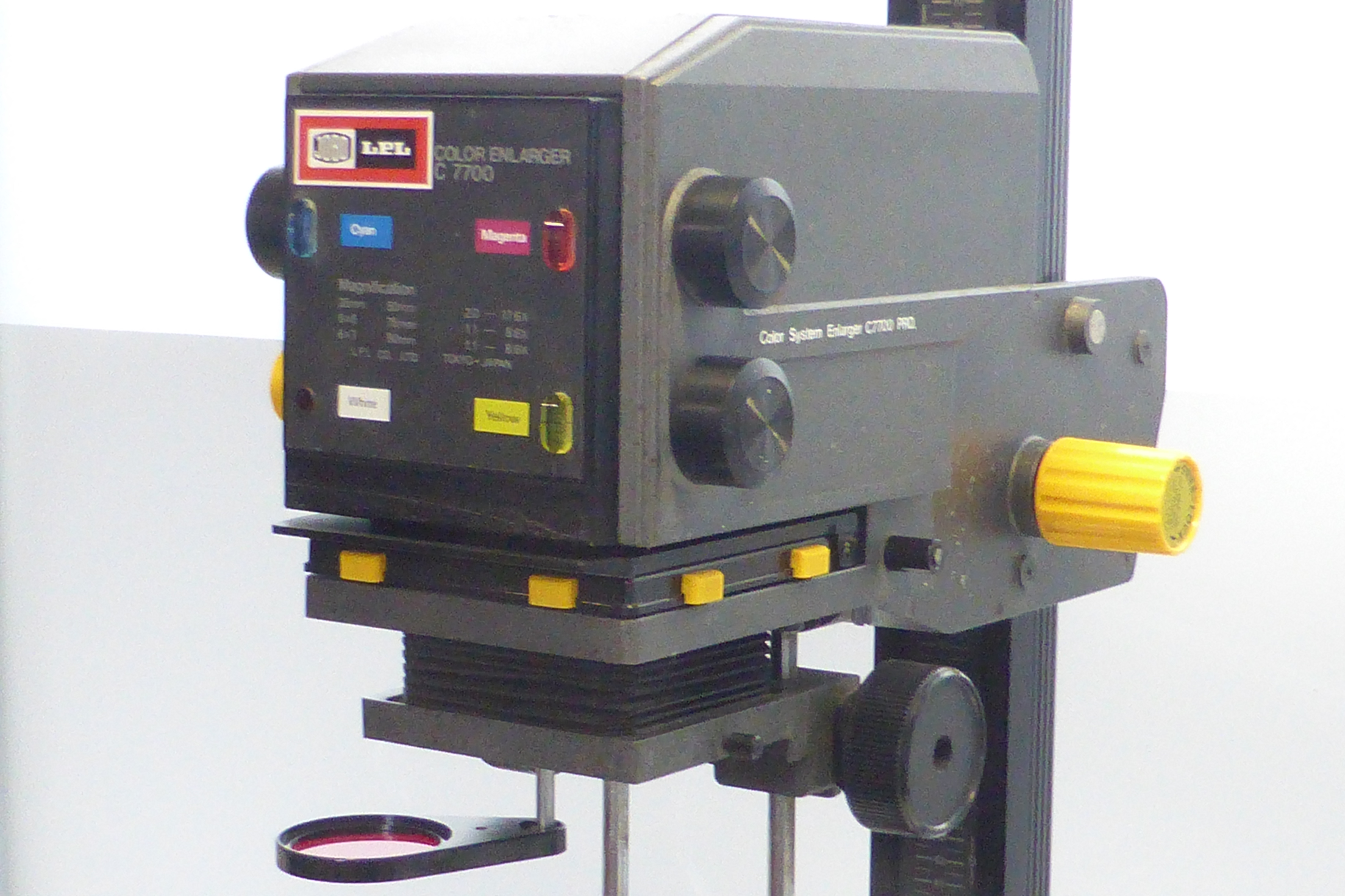 LPL C7700 Pro Colour B&W Multigrade Enlarger 35mm-6x7cm Rodenstock 80mm & 50mm Nikkor - Image 2