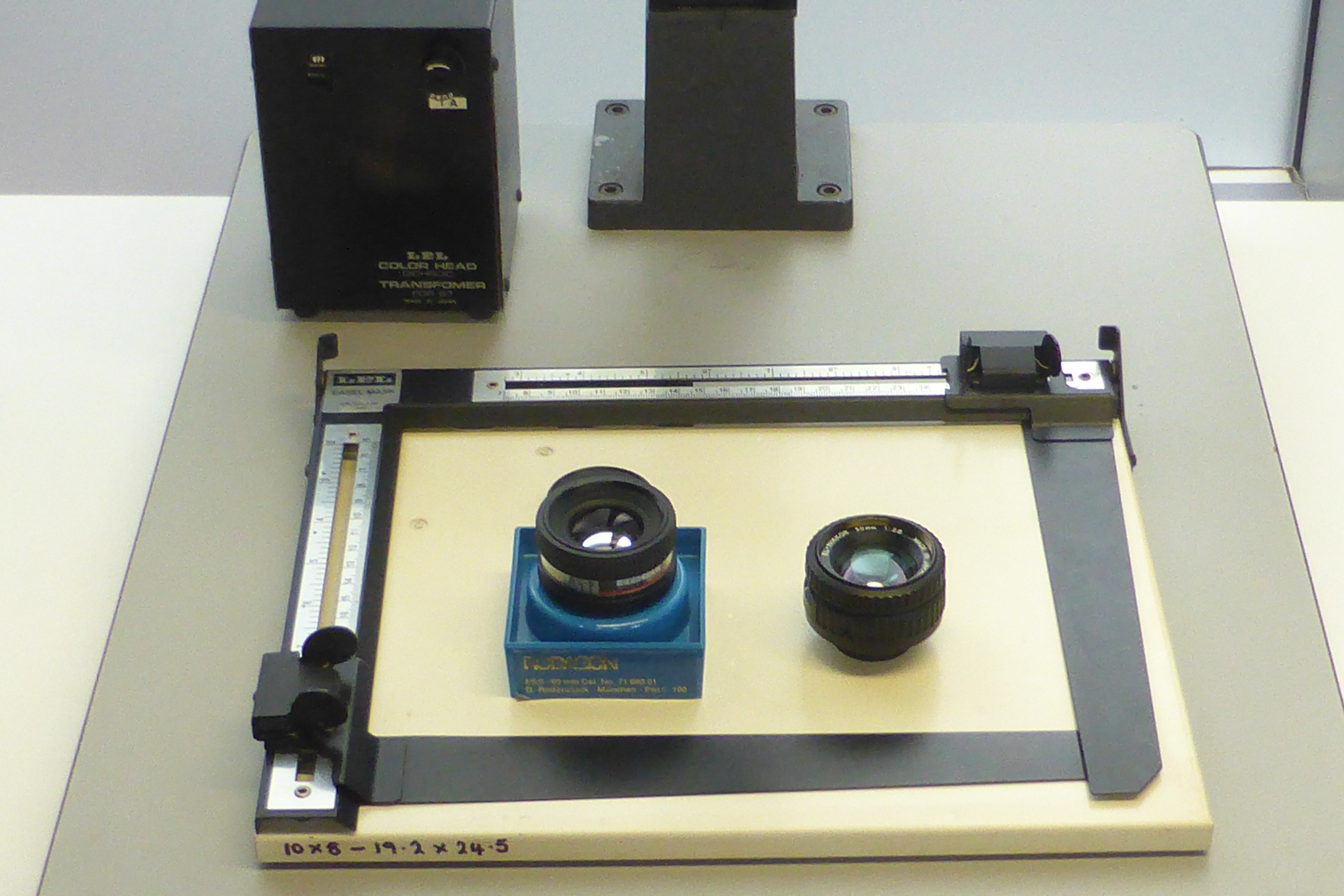 LPL C7700 Pro Colour B&W Multigrade Enlarger 35mm-6x7cm Rodenstock 80mm & 50mm Nikkor - Image 4