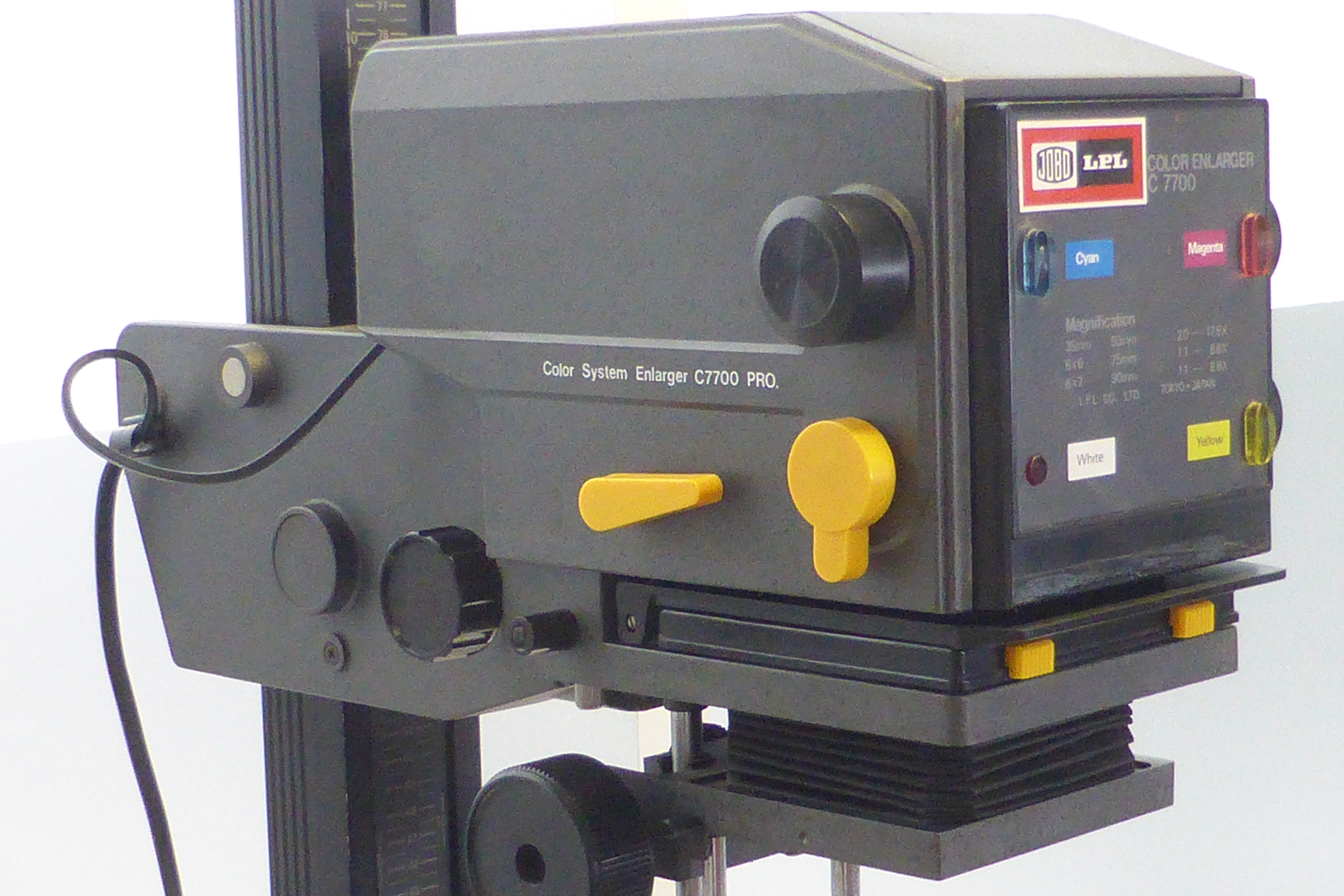 LPL C7700 Pro Colour B&W Multigrade Enlarger 35mm-6x7cm Rodenstock 80mm & 50mm Nikkor - Image 3