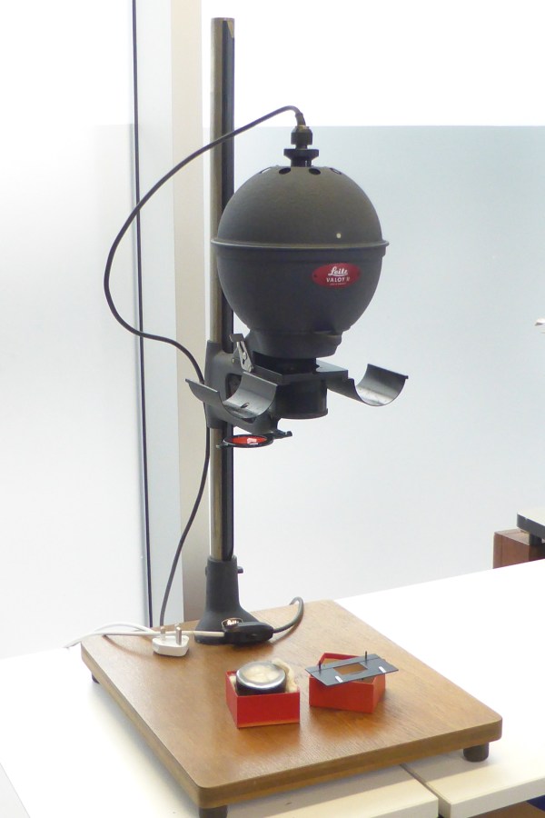 Leitz Leica VALOY II B&W 35mm ANR Enlarger & 50mm TTH ENTAL Lens